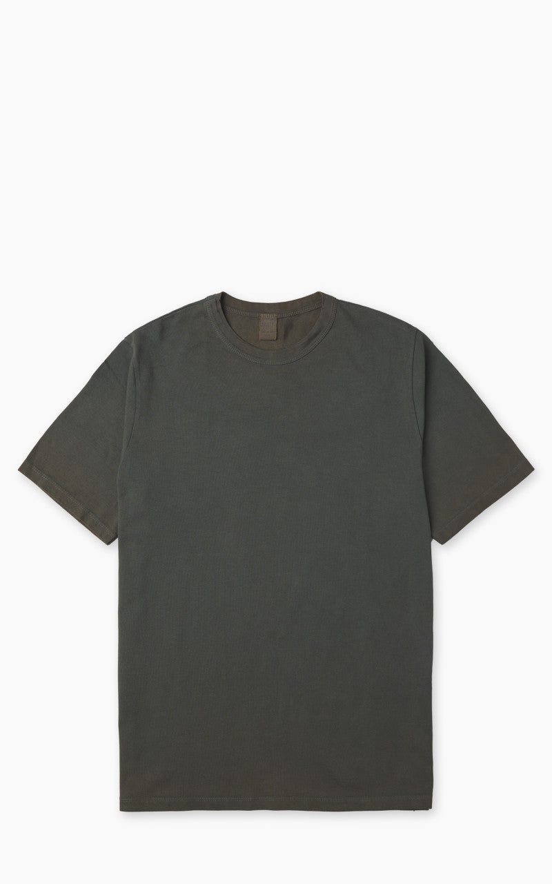 Flea-T T-Shirt Pigment Dyed Green