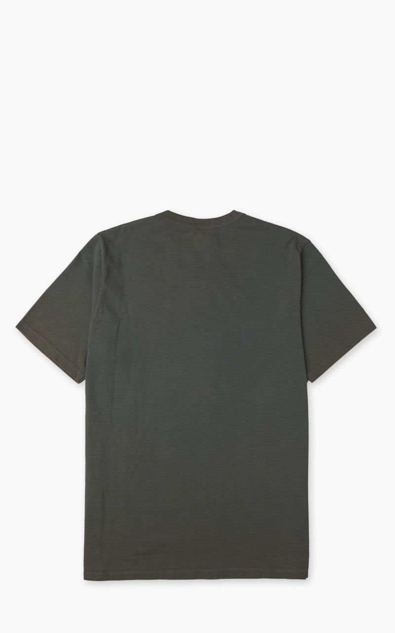 Flea-T T-Shirt Pigment Dyed Green