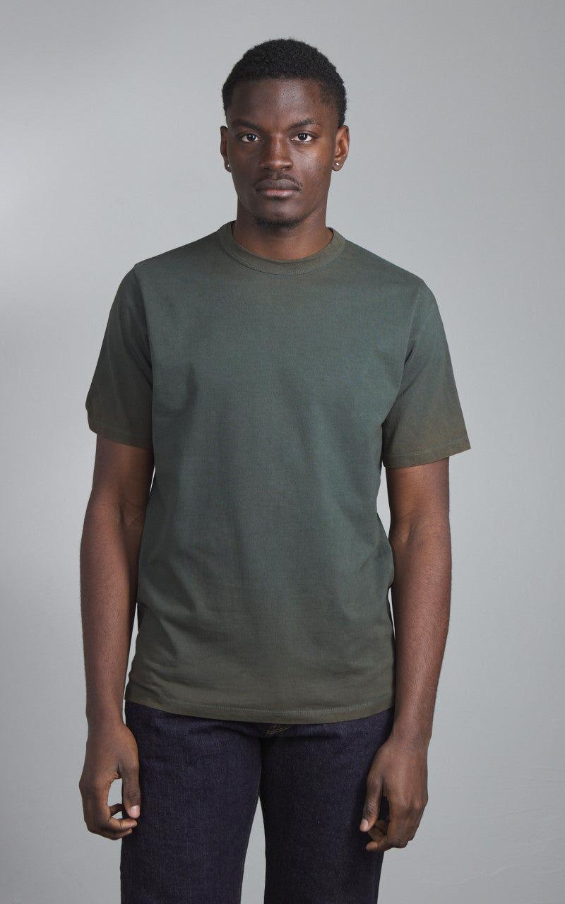 Flea-T T-Shirt Pigment Dyed Green