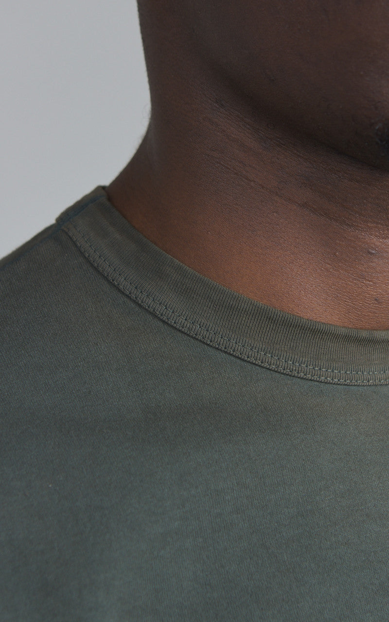 Flea-T T-Shirt Pigment Dyed Green