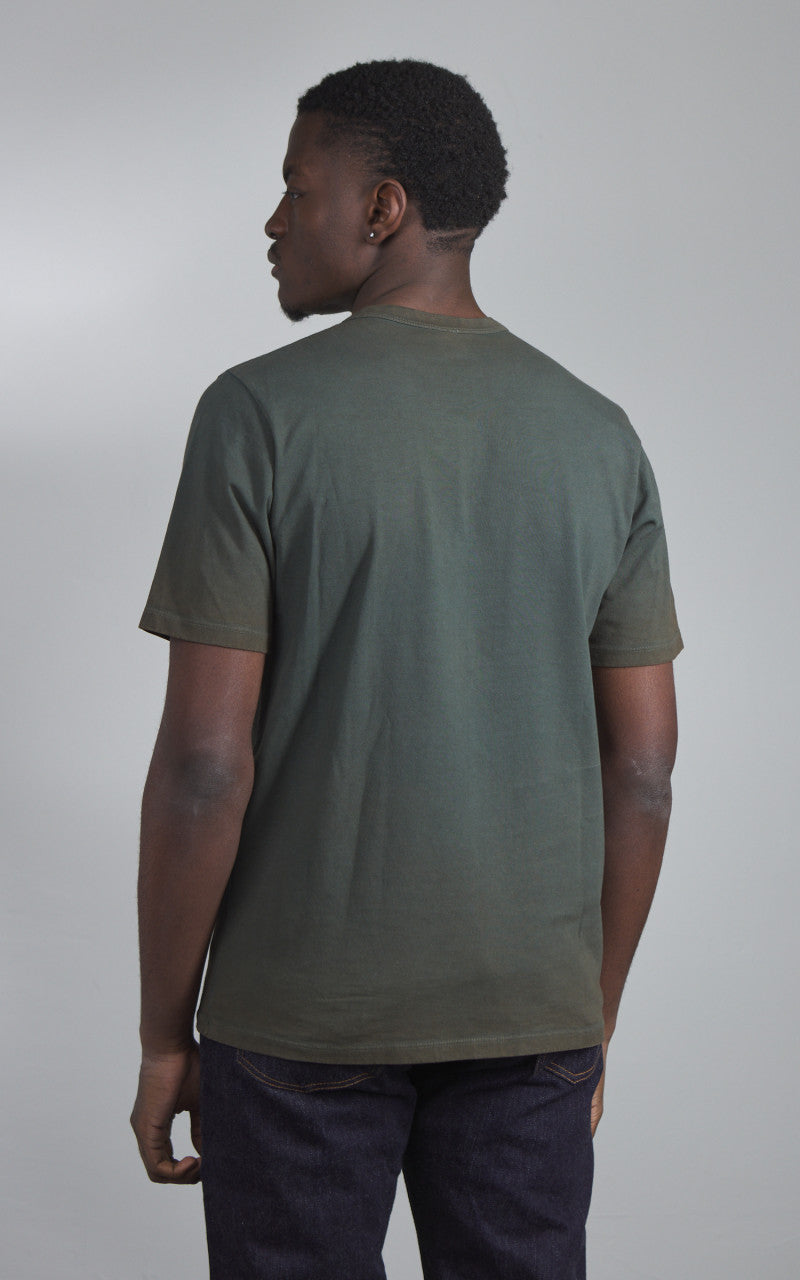 Flea-T T-Shirt Pigment Dyed Green