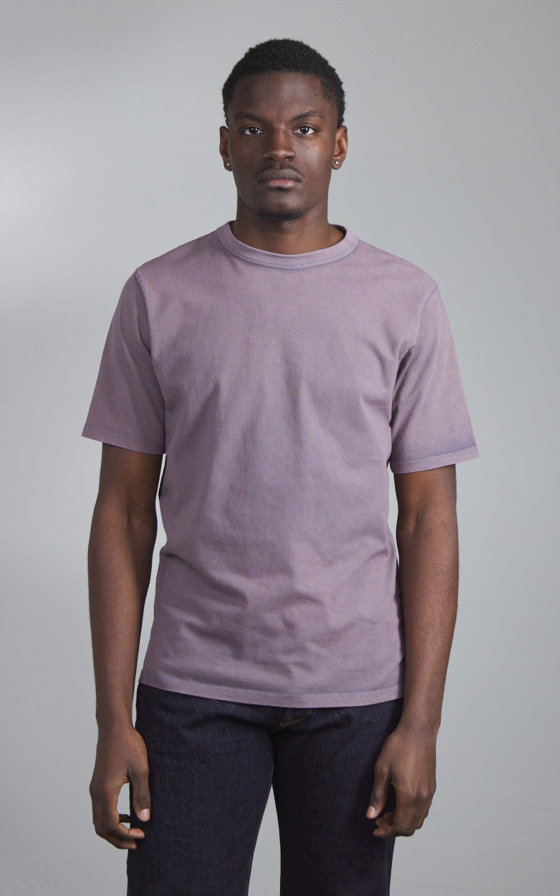 Flea-T T-Shirt Pigment Dyed Royal