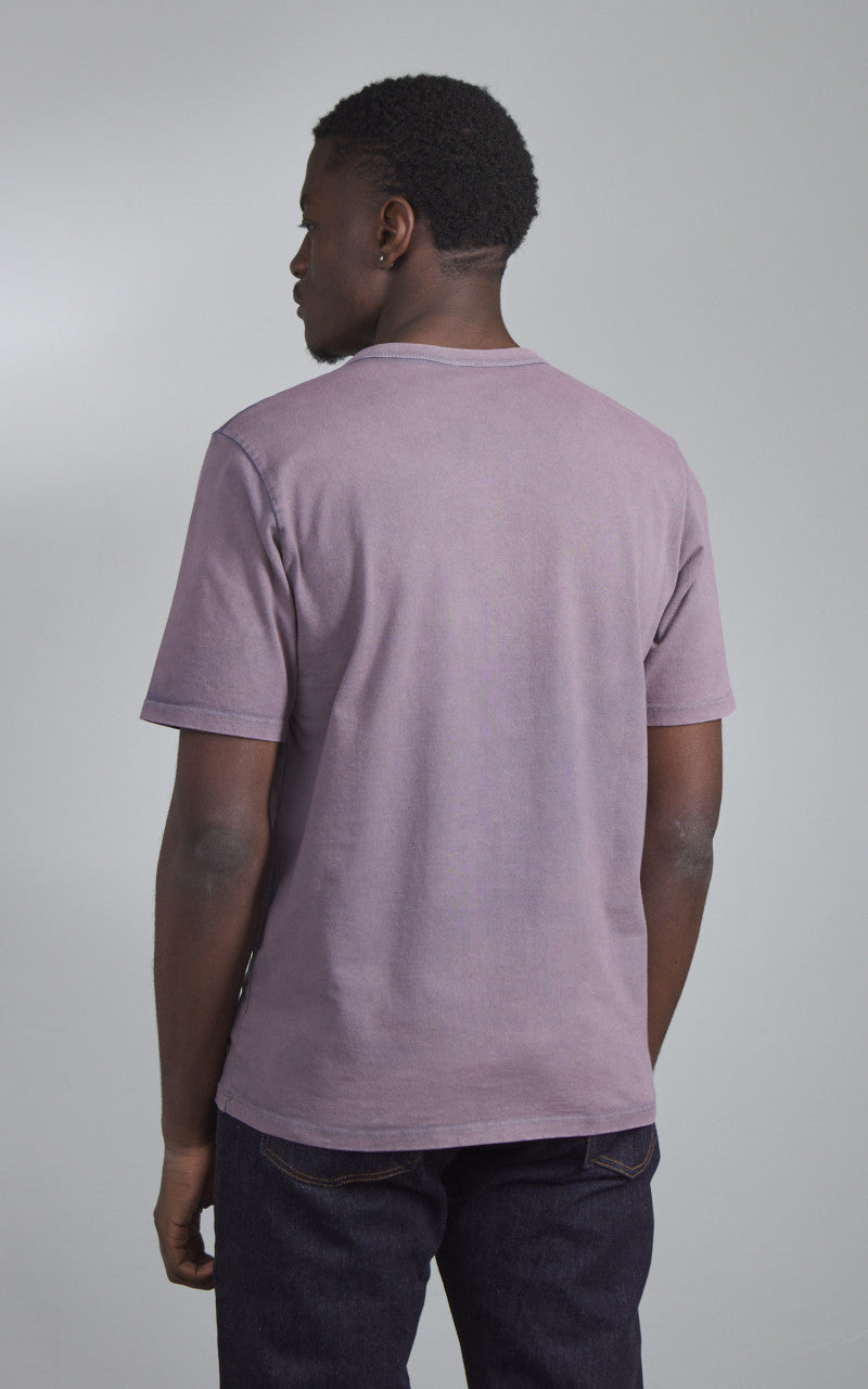 Flea-T T-Shirt Pigment Dyed Royal