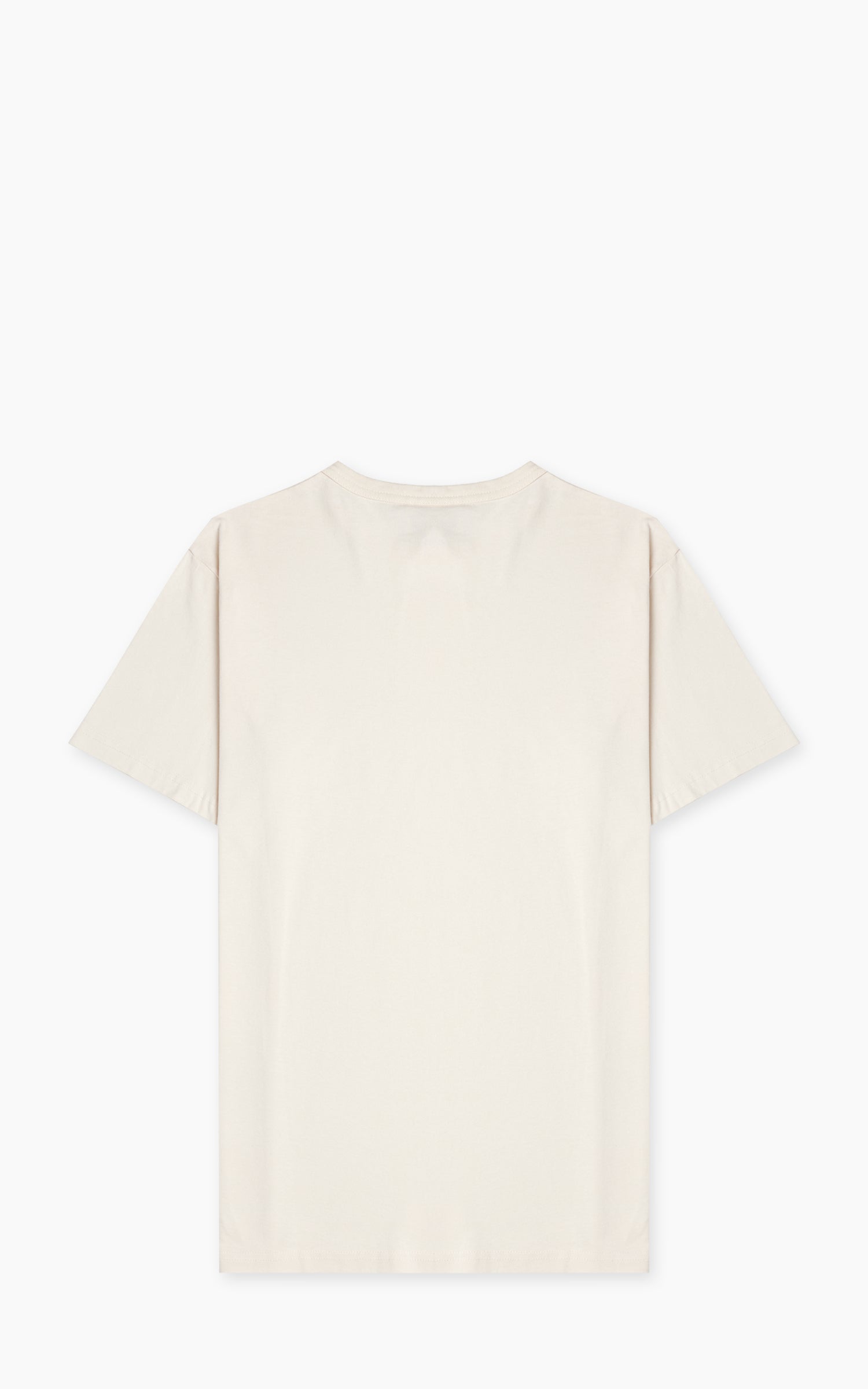 Flea-T T-Shirt Plain Pigment Dyed Offwhite