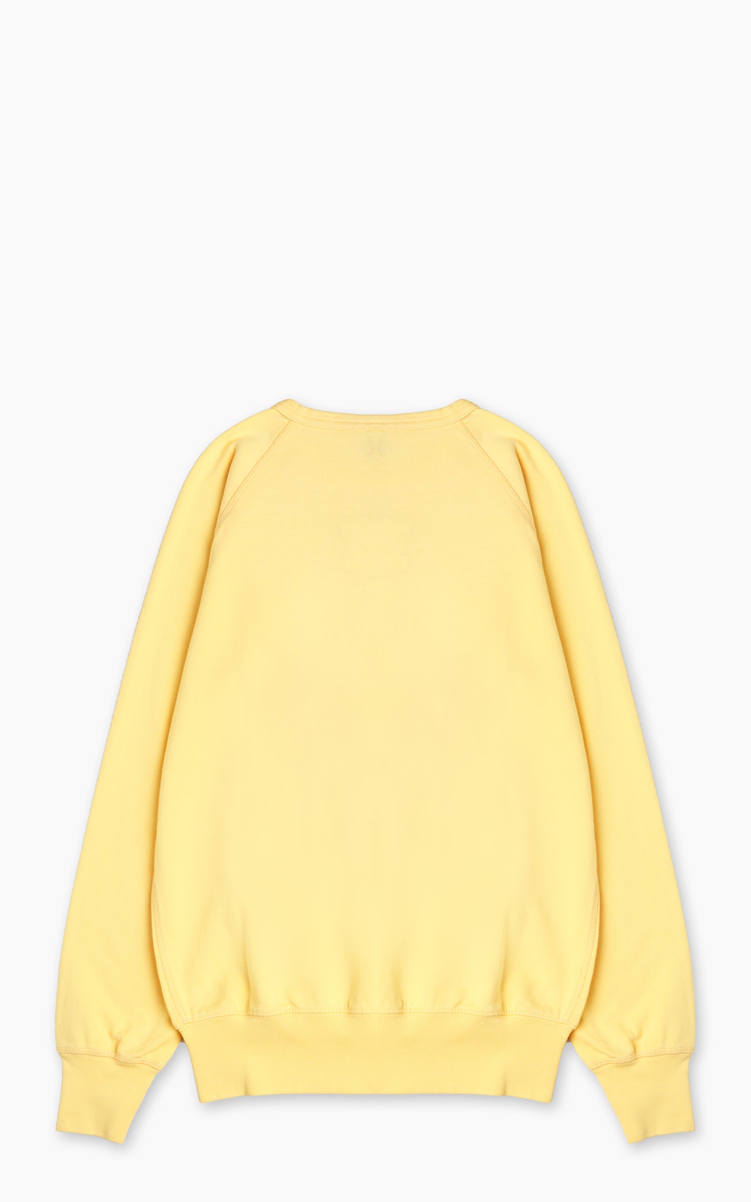 Flea-T Sweatshirt Western Yellow