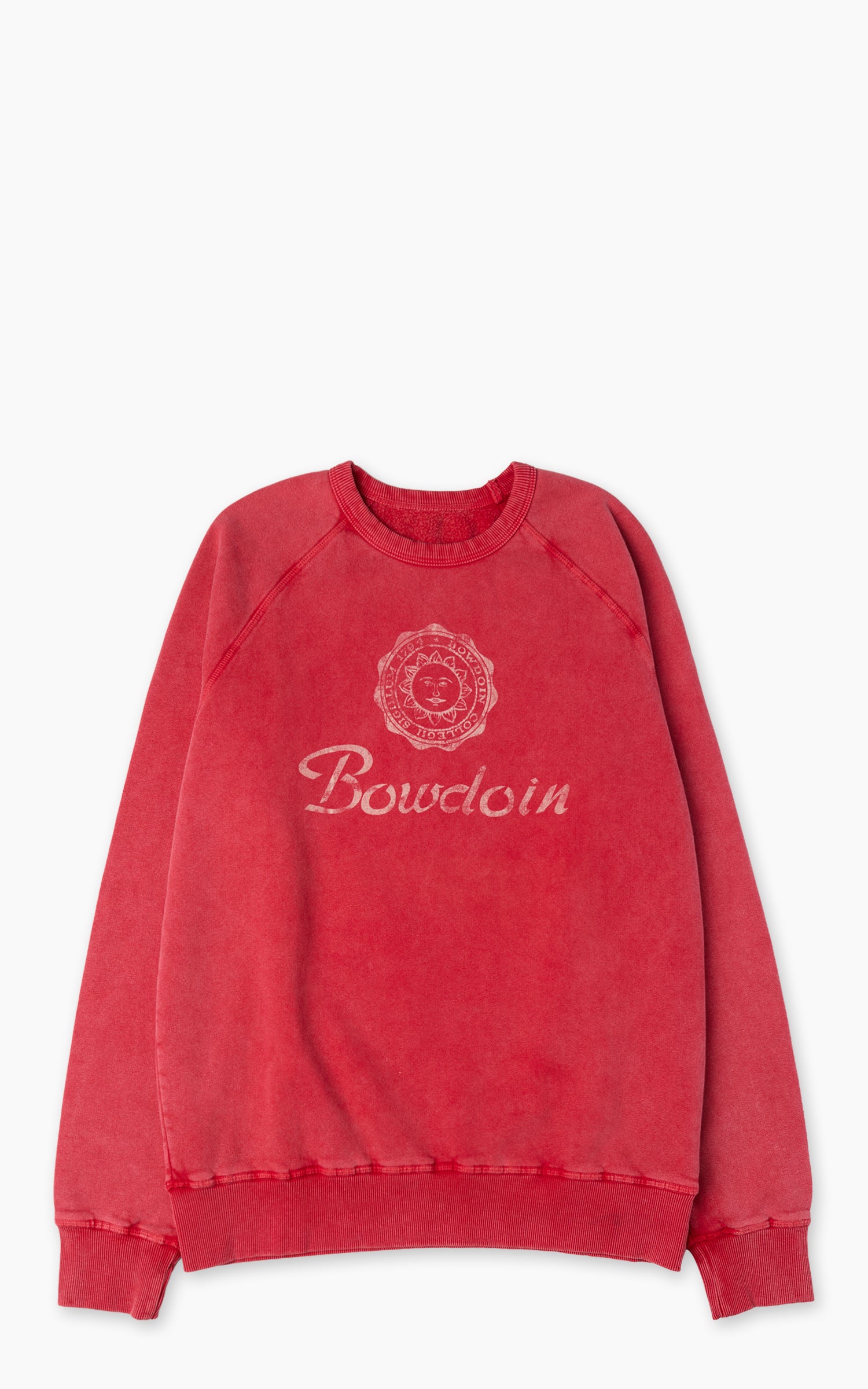 Flea-T Sweatshirt Bowdoin Red