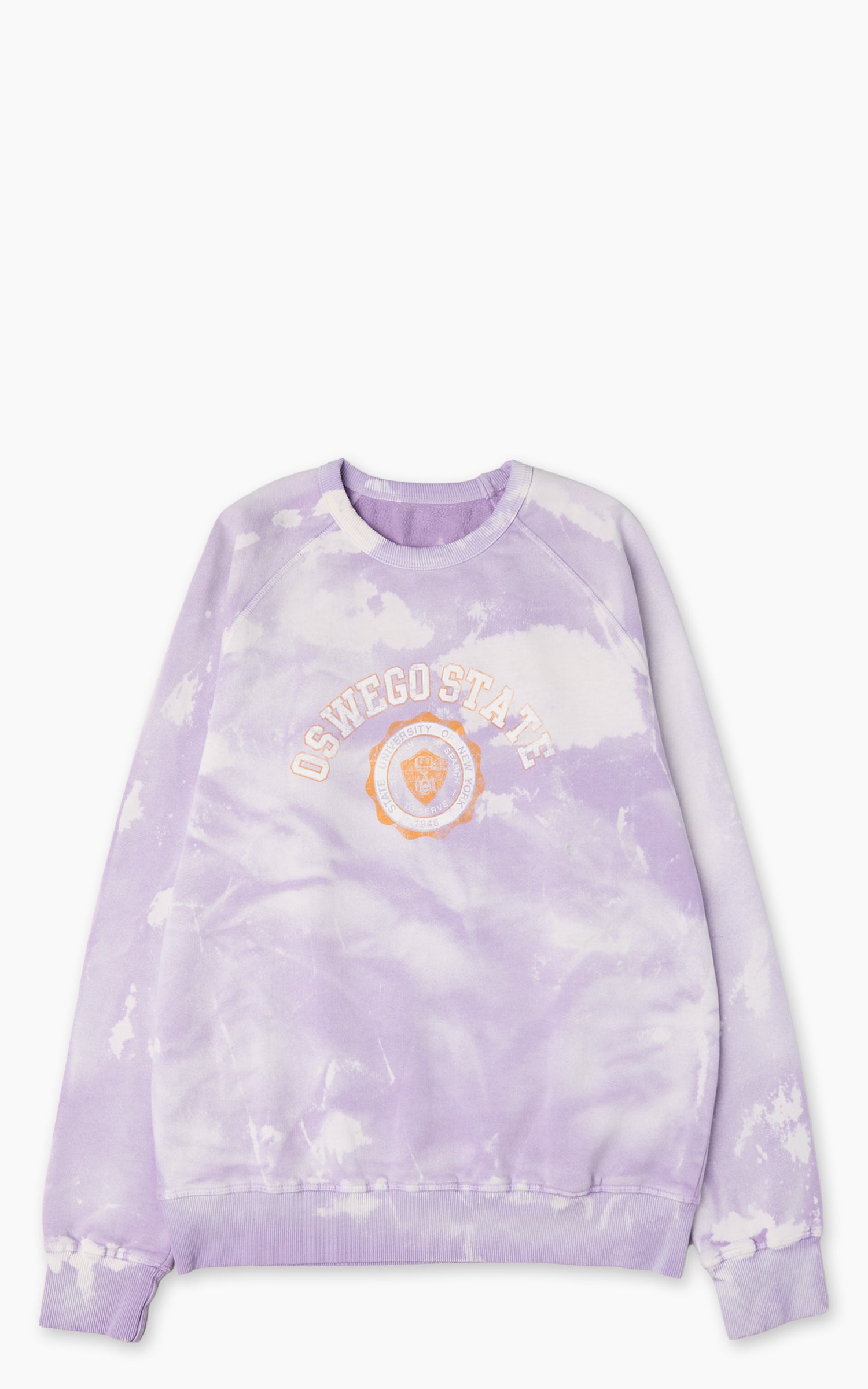 Flea-T Sweatshirt Oswego State Pink