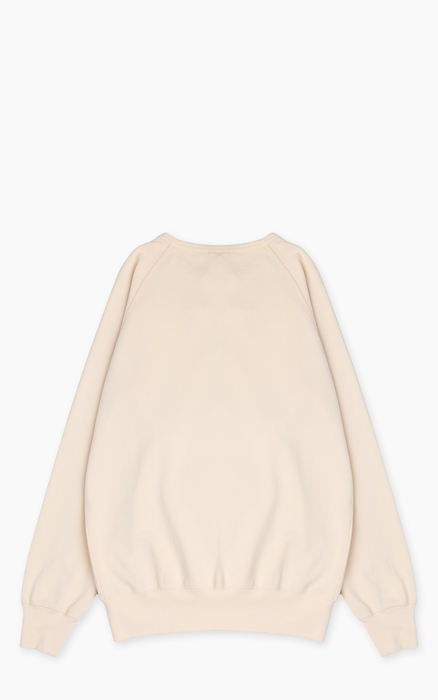 Flea-T Sweatshirt Old Crow White