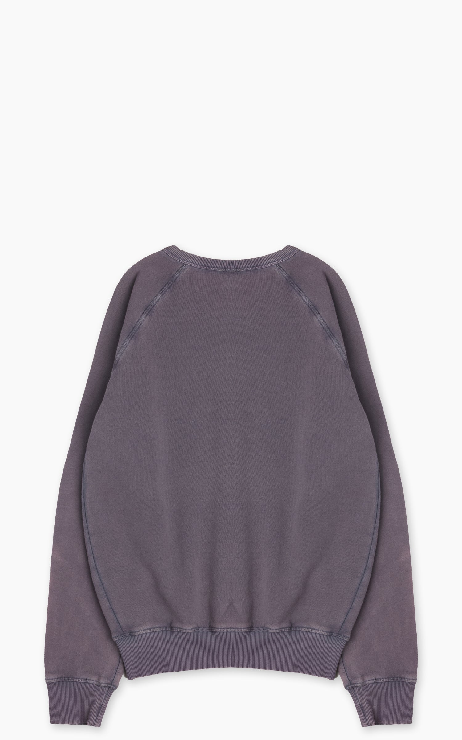 Flea-T Sweatshirt Plain Pigment Dyed Royal