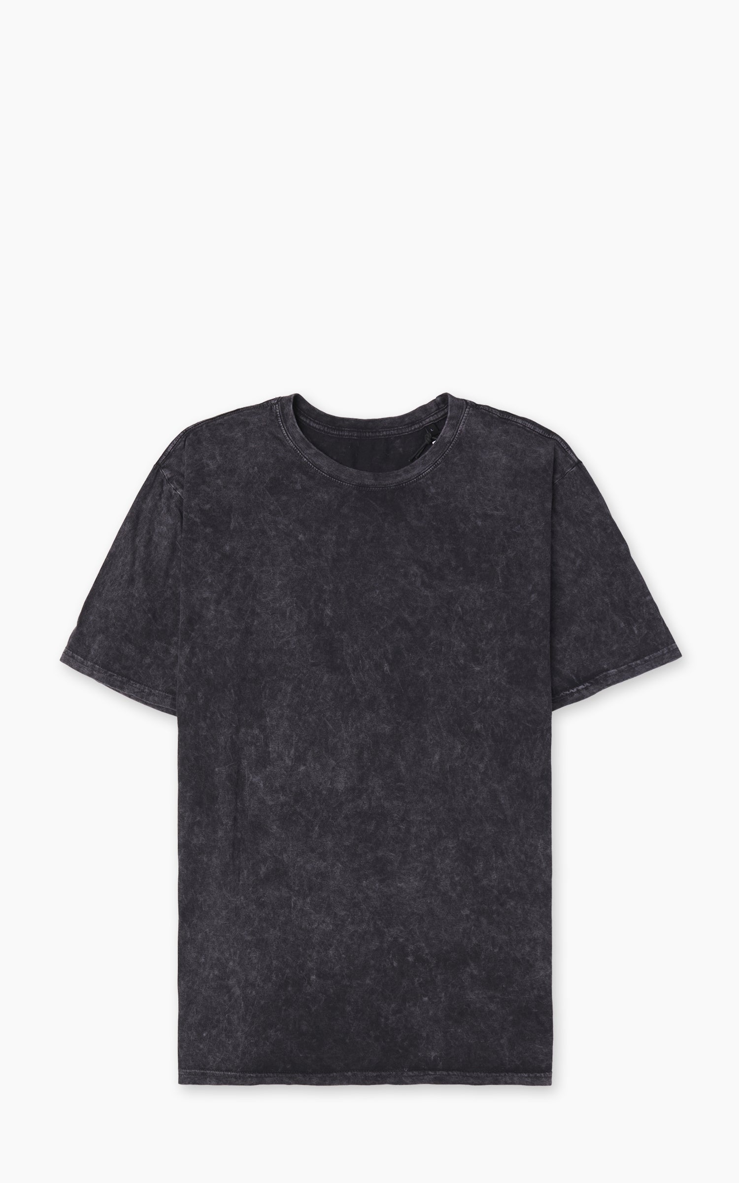 Flea-T T-Shirt Marble Tie Dyed Black