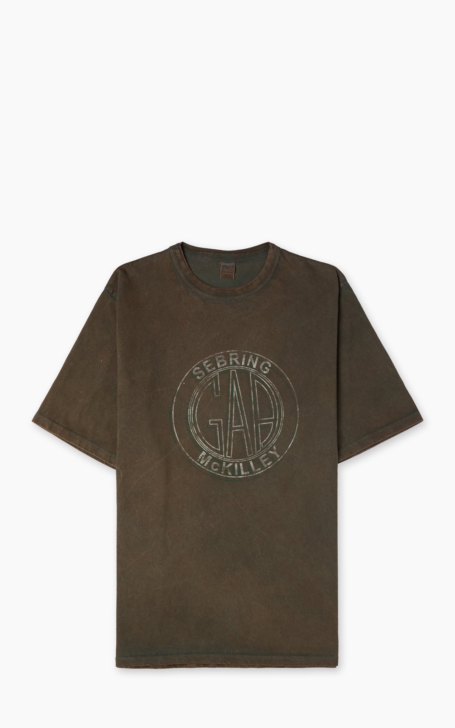 Flea-T T-Shirt Sebring McKilley Green