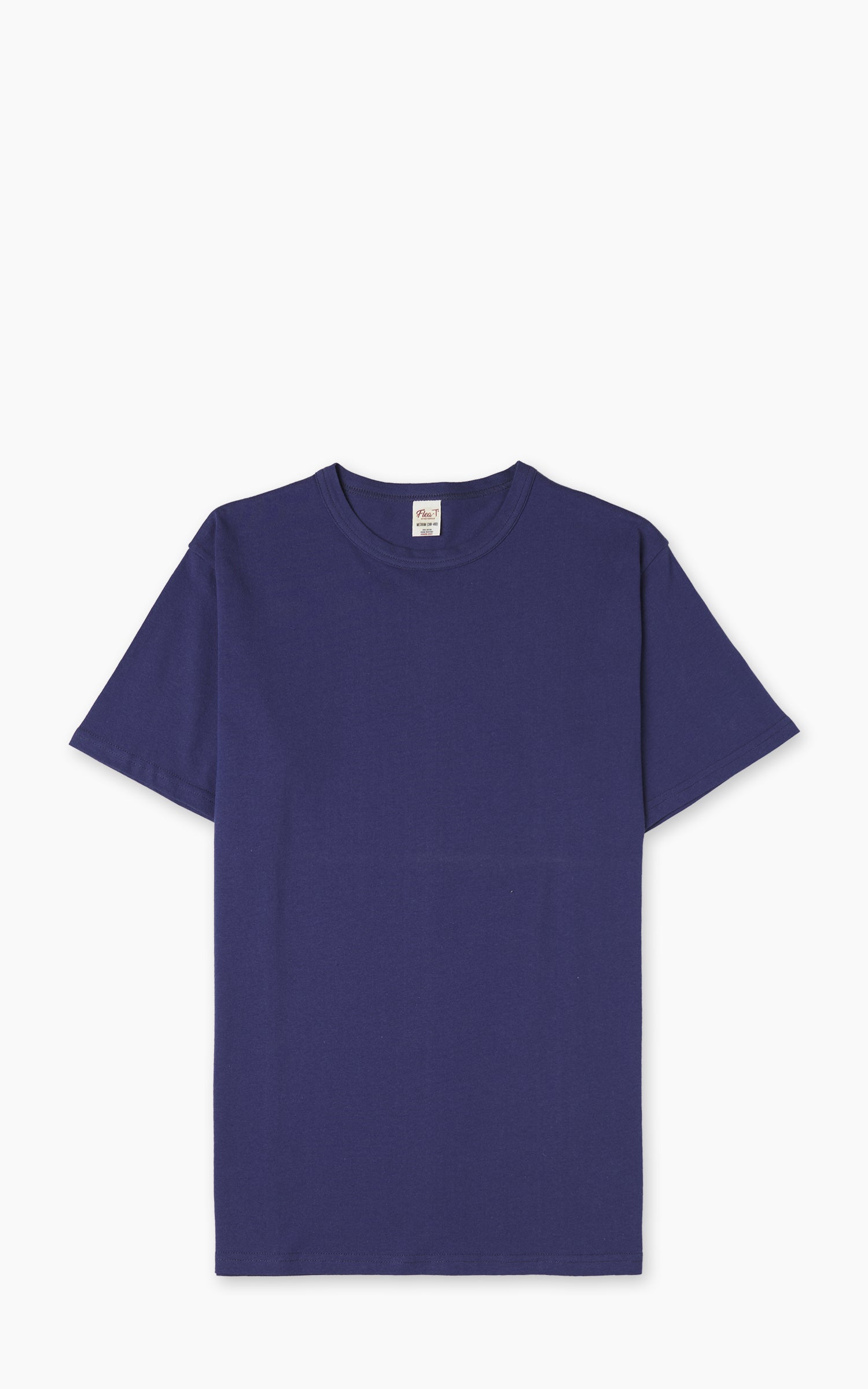 Flea-T T-Shirt Plain Royal