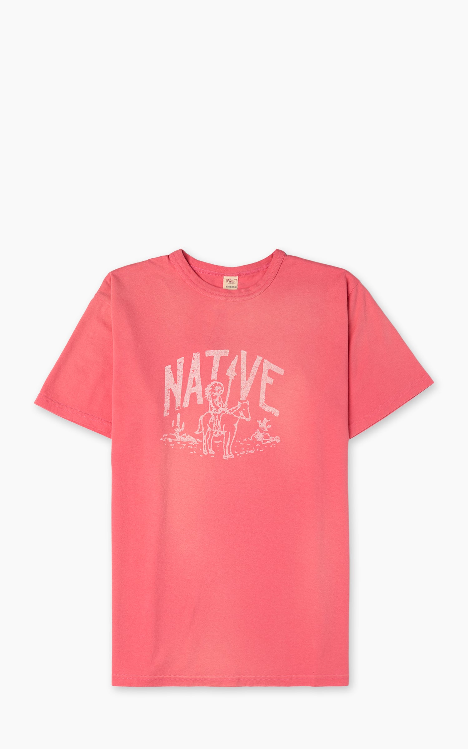 Flea-T T-Shirt Native Pink