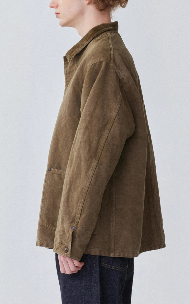 Kaptain Sunshine Forester Jacket Fade Brown