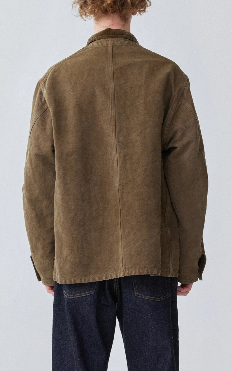 Kaptain Sunshine Forester Jacket Fade Brown