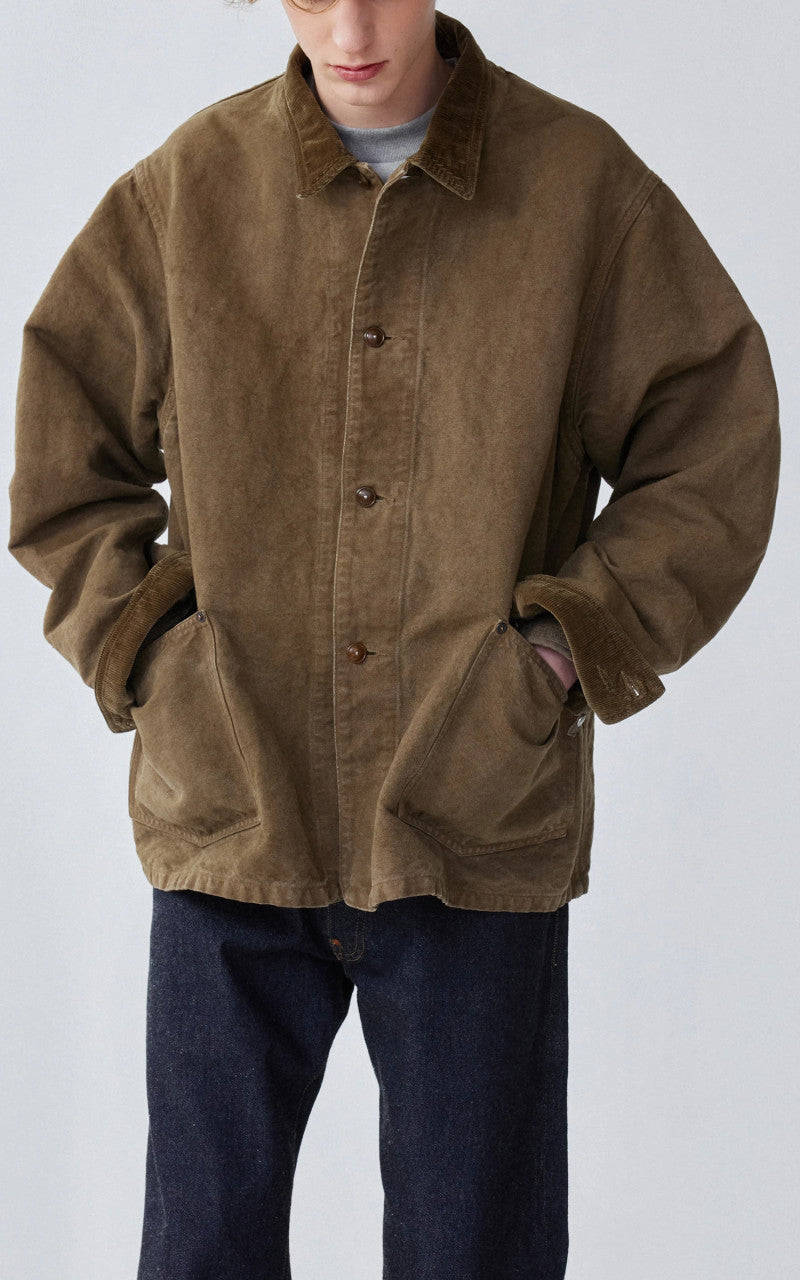 Kaptain Sunshine Forester Jacket Fade Brown