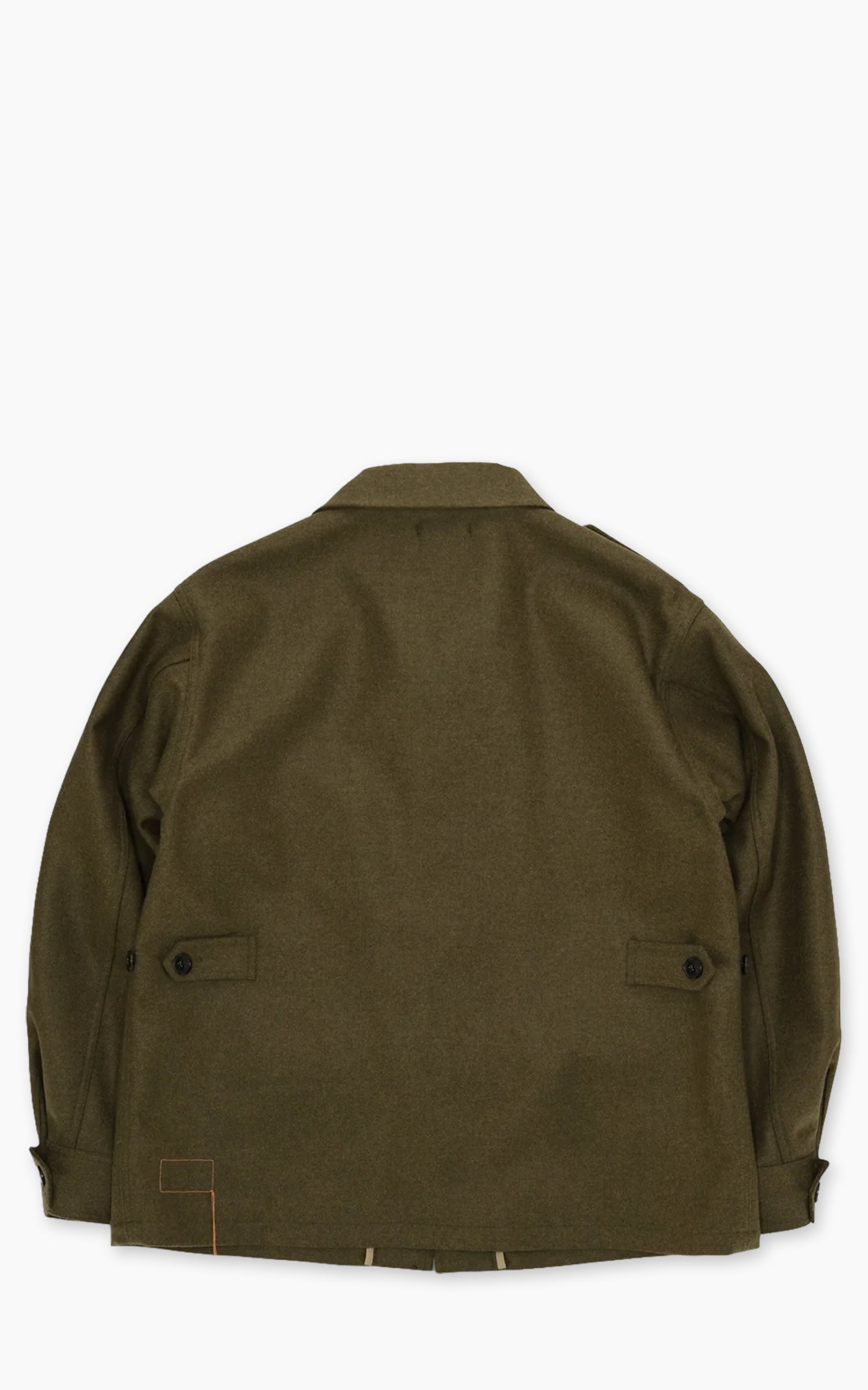 Fortela Creek Jungle Jacket Melton Wool Green