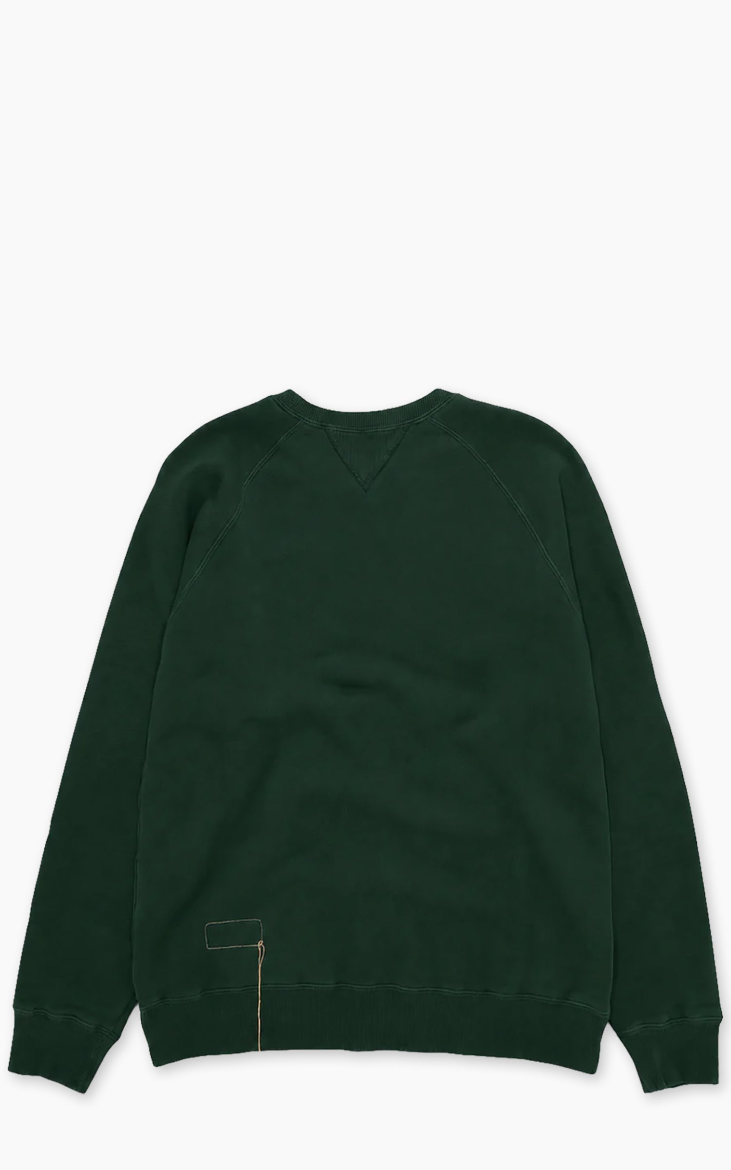 Fortela Harvard Crewneck Fleece Sweatshirt Bottle Green