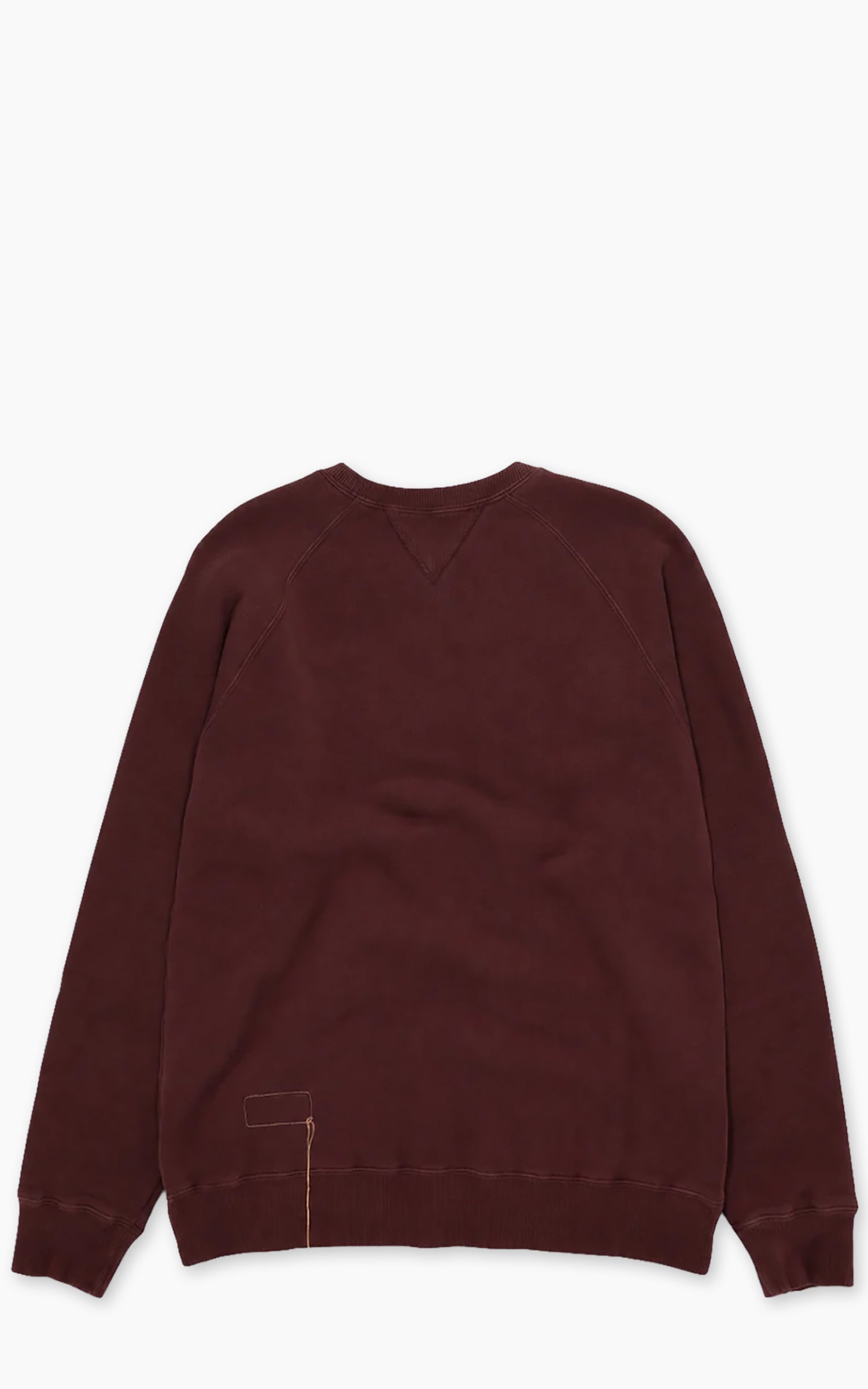 Fortela Harvard Crewneck Fleece Sweatshirt Wine