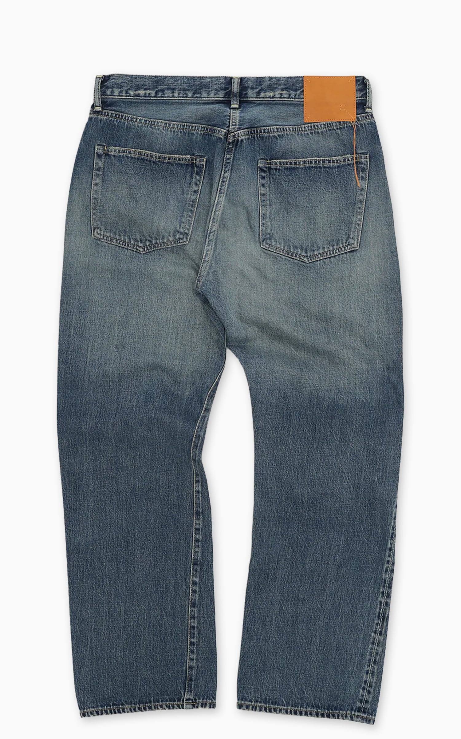 Fortela Okayama Japan Selvedge Denim 5 Pocket Jeans Custom Wash