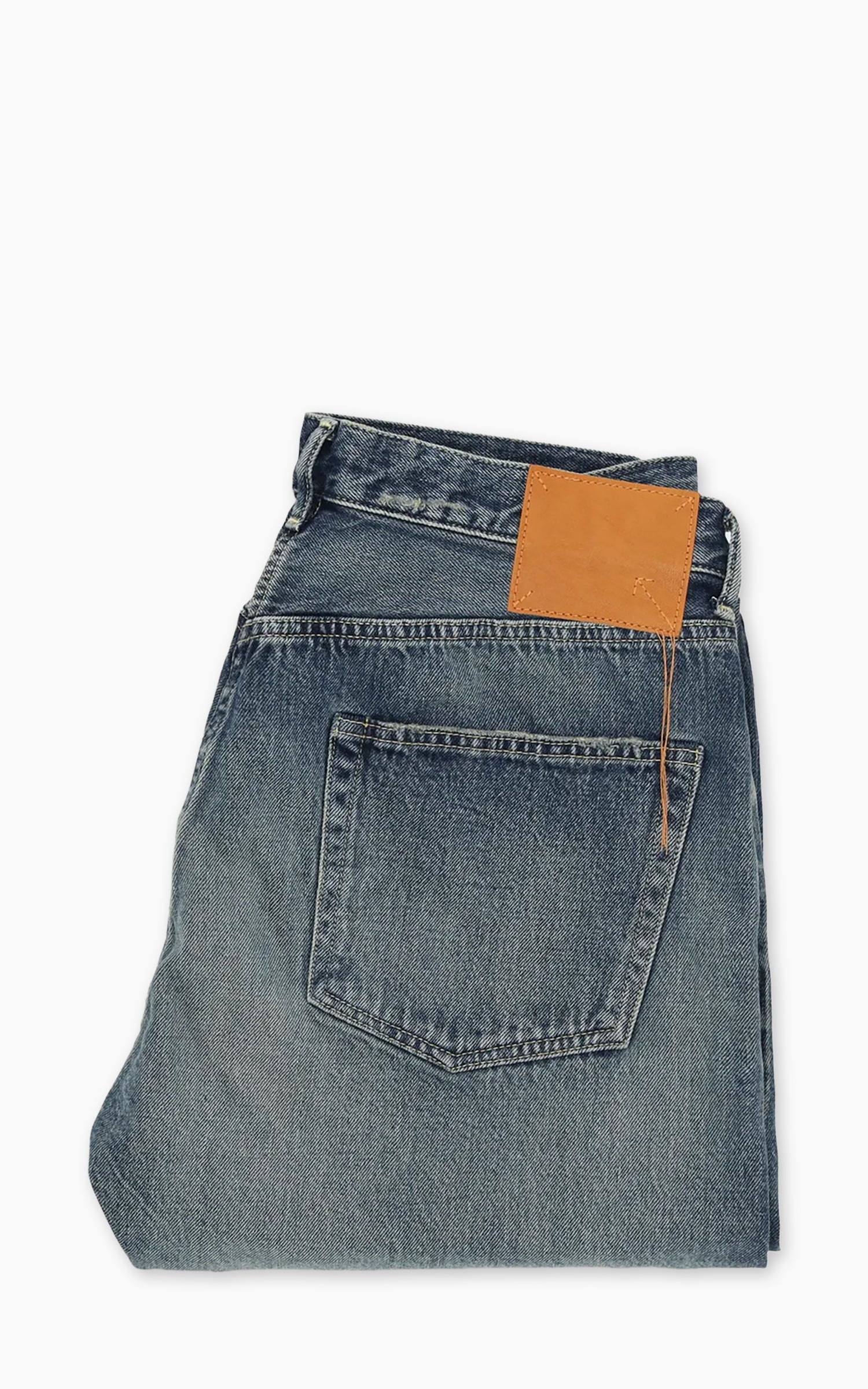 Fortela Okayama Japan Selvedge Denim 5 Pocket Jeans Custom Wash
