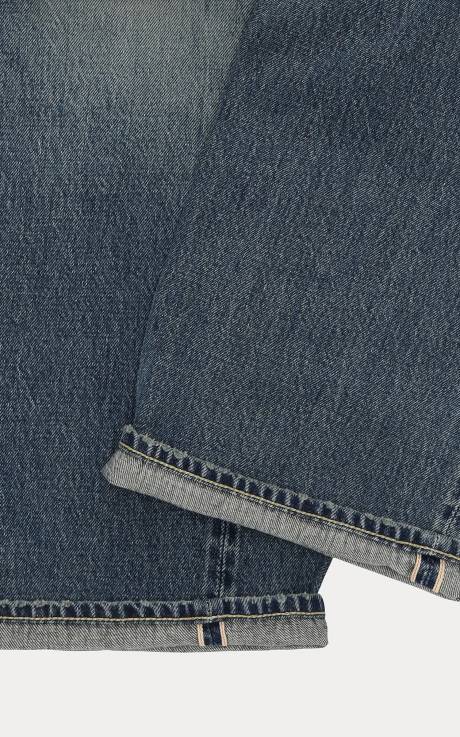 Fortela Okayama Japan Selvedge Denim 5 Pocket Jeans Custom Wash