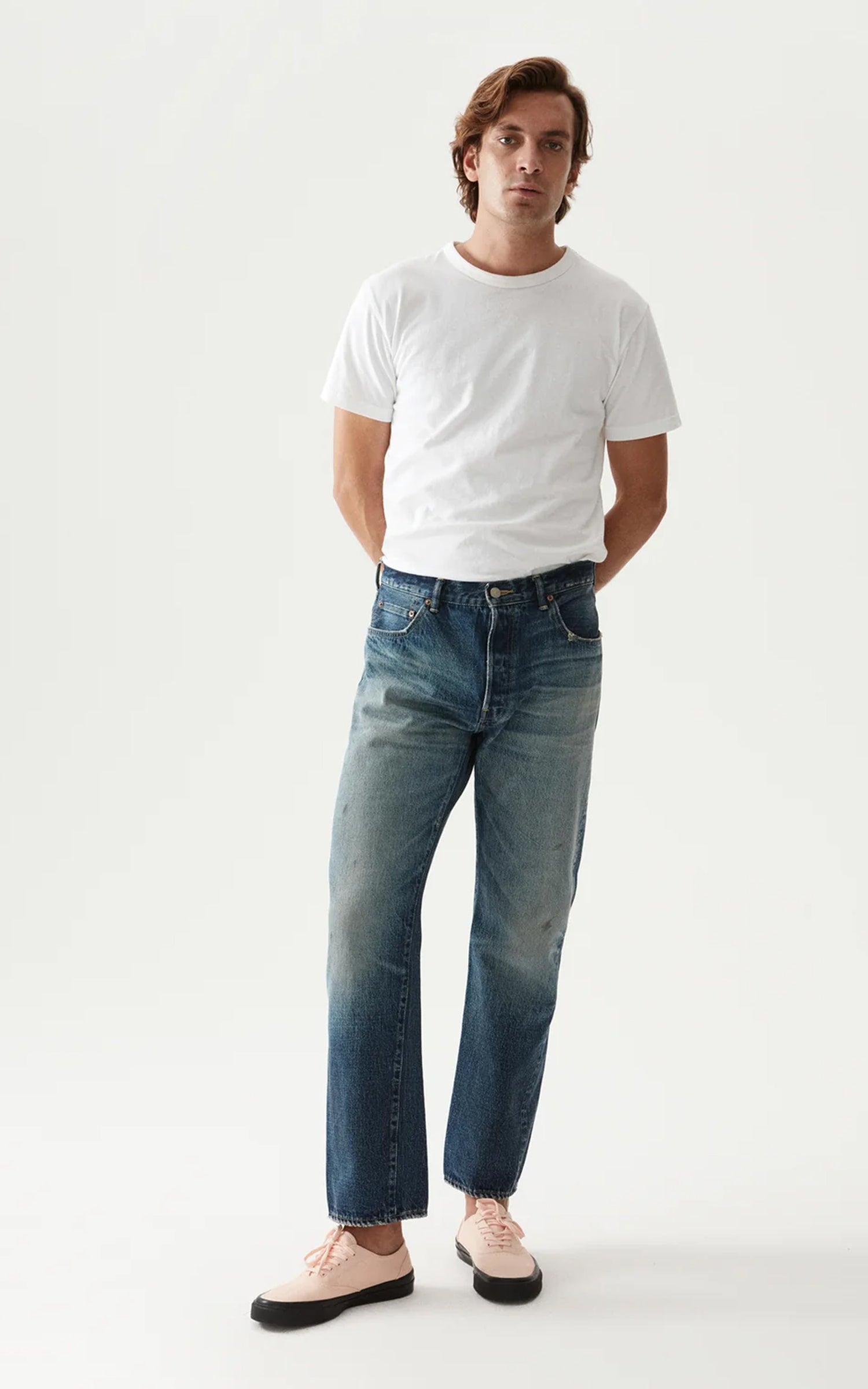 Fortela Okayama Japan Selvedge Denim 5 Pocket Jeans Custom Wash