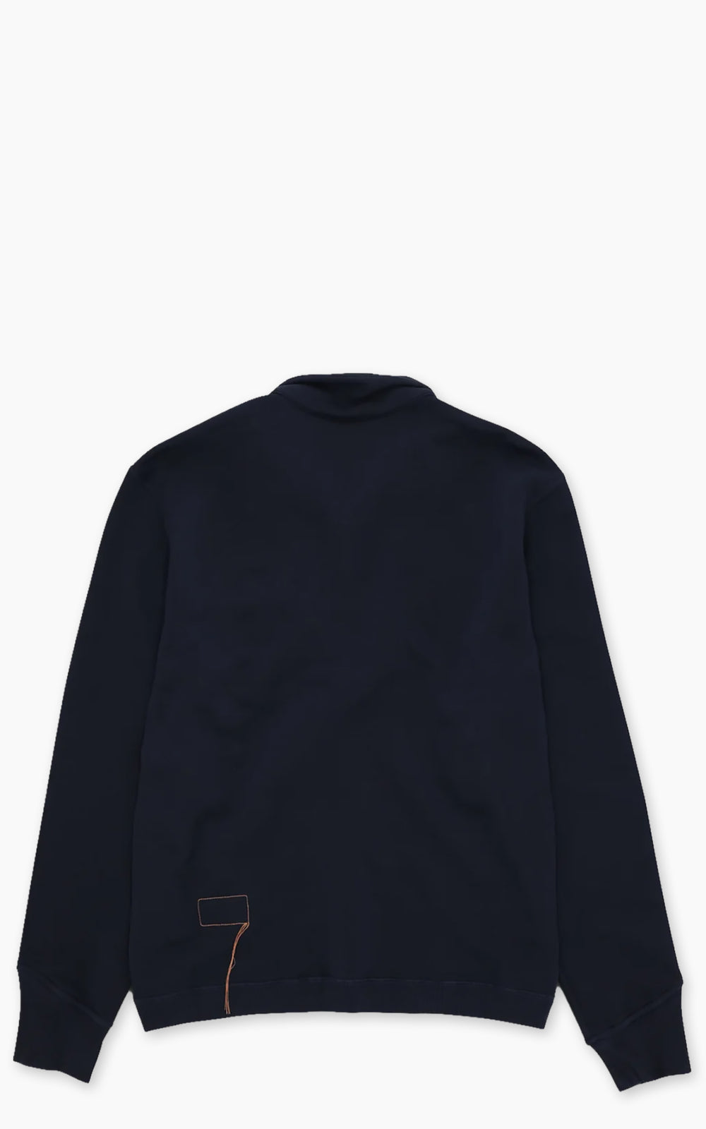 Fortela Princeton Brushed Jersey Sweatshirt Zipper Blue
