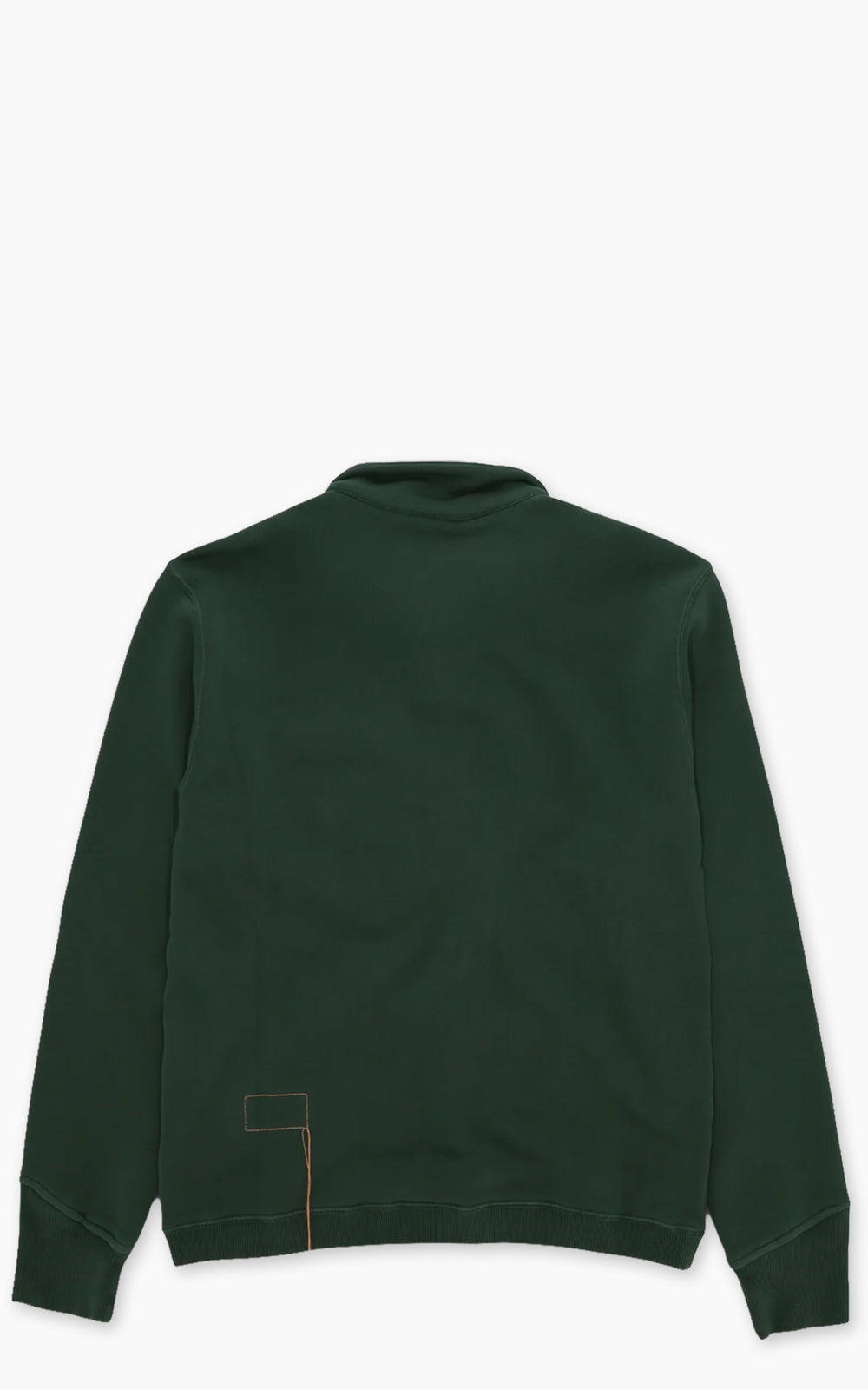 Fortela Princeton Brushed Jersey Sweatshirt Zipper Bottle Green
