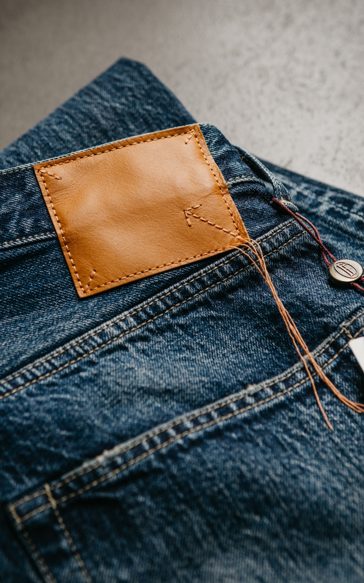 Fortela Okayama Japan Selvedge Denim 5 Pocket Jeans Custom Wash