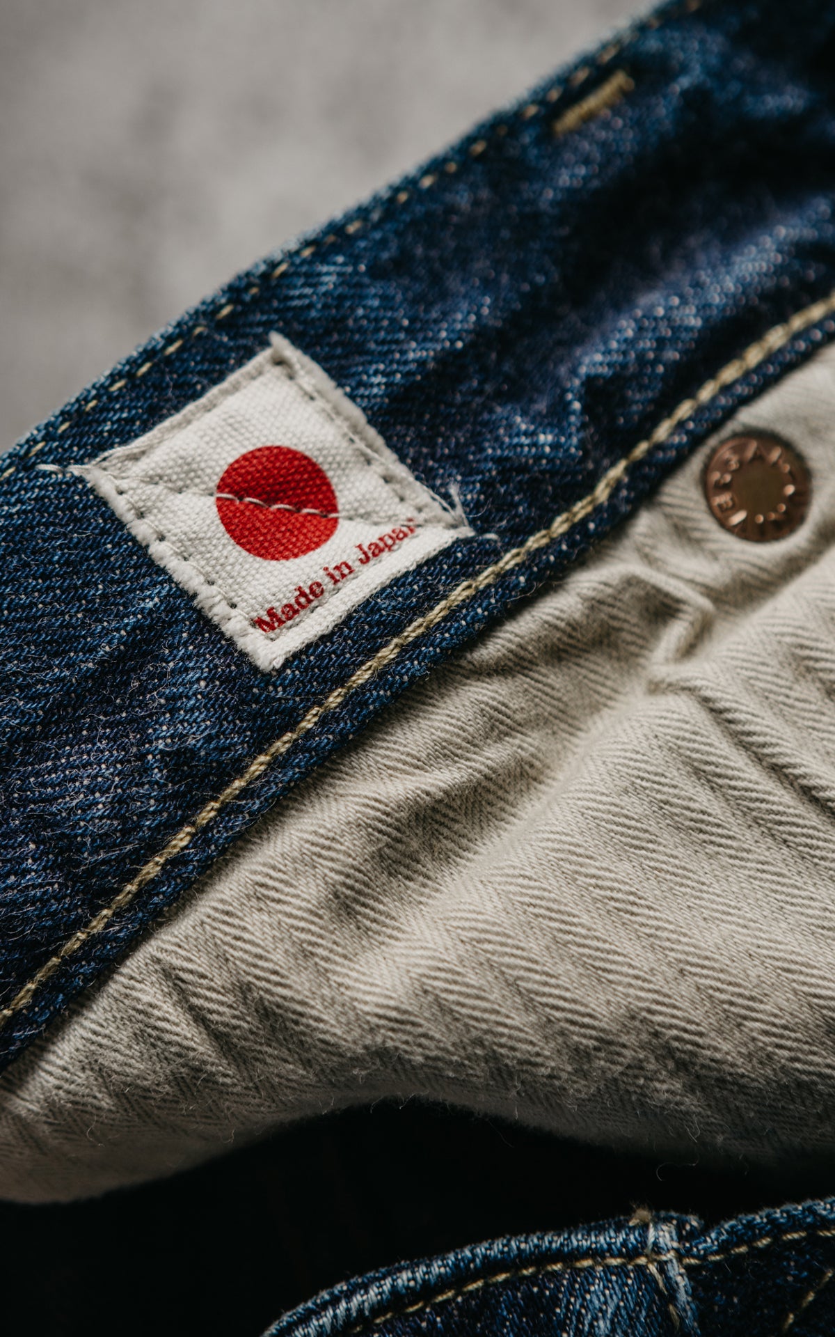 Fortela Okayama Japan Selvedge Denim 5 Pocket Jeans Custom Wash