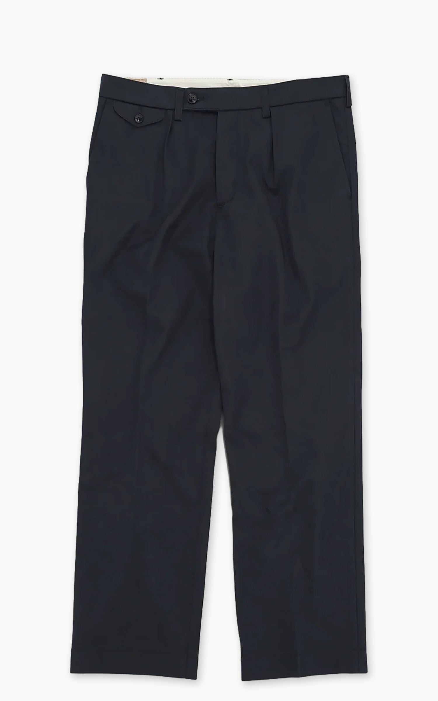 Fortela Riviera Cotton Trousers Blue