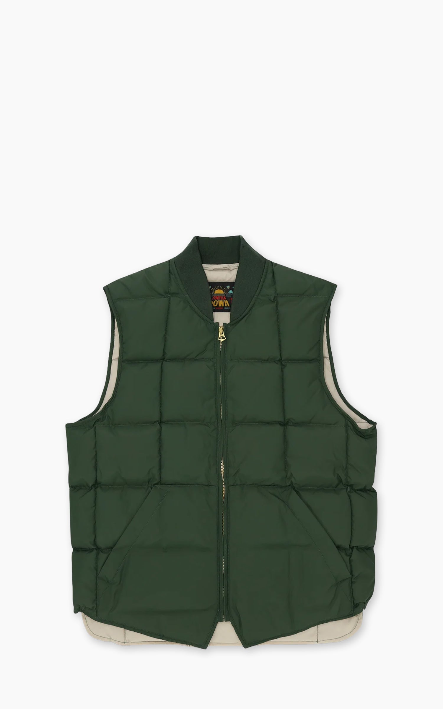 Fortela Vest1 Nylon Green