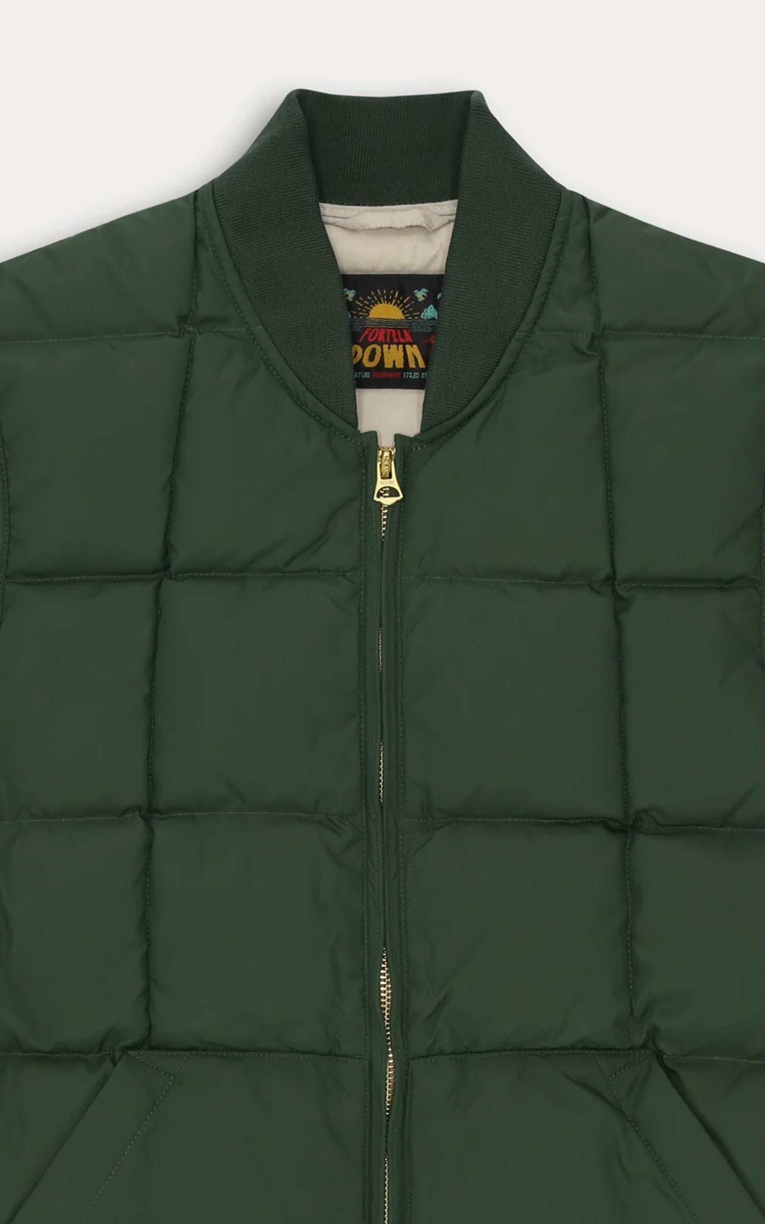 Fortela Vest1 Nylon Green