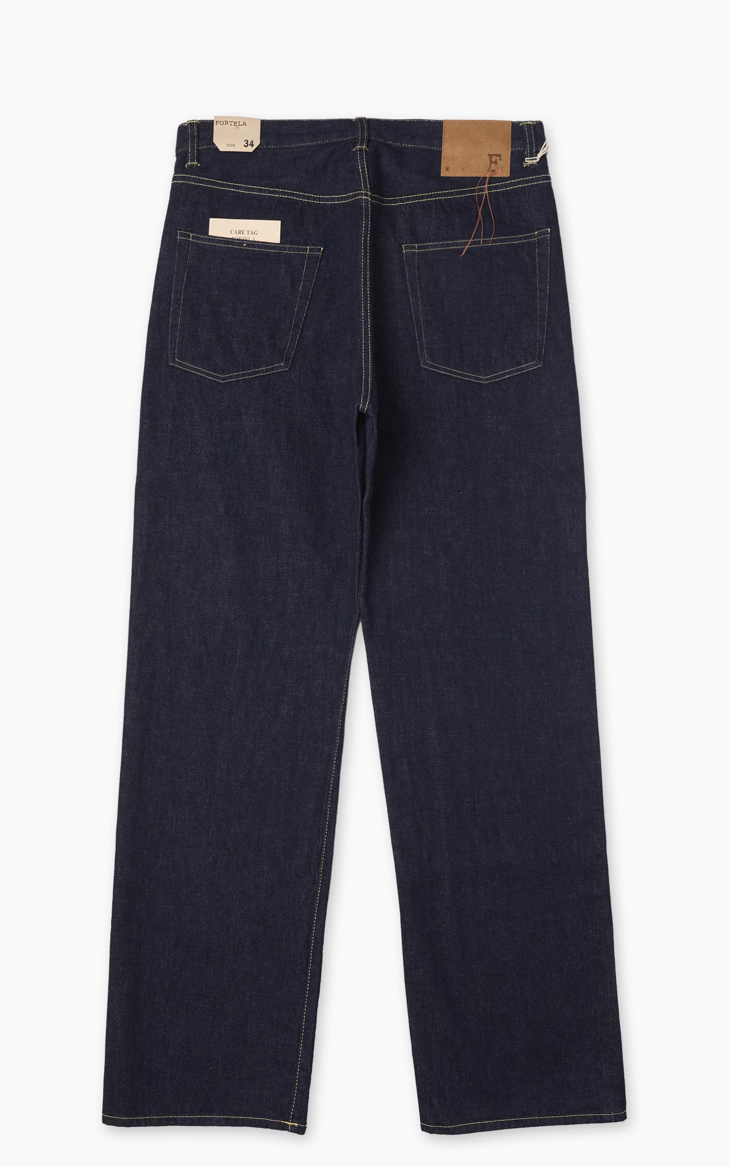 Fortela 914 Sean Japan Denim Indigo Rinse