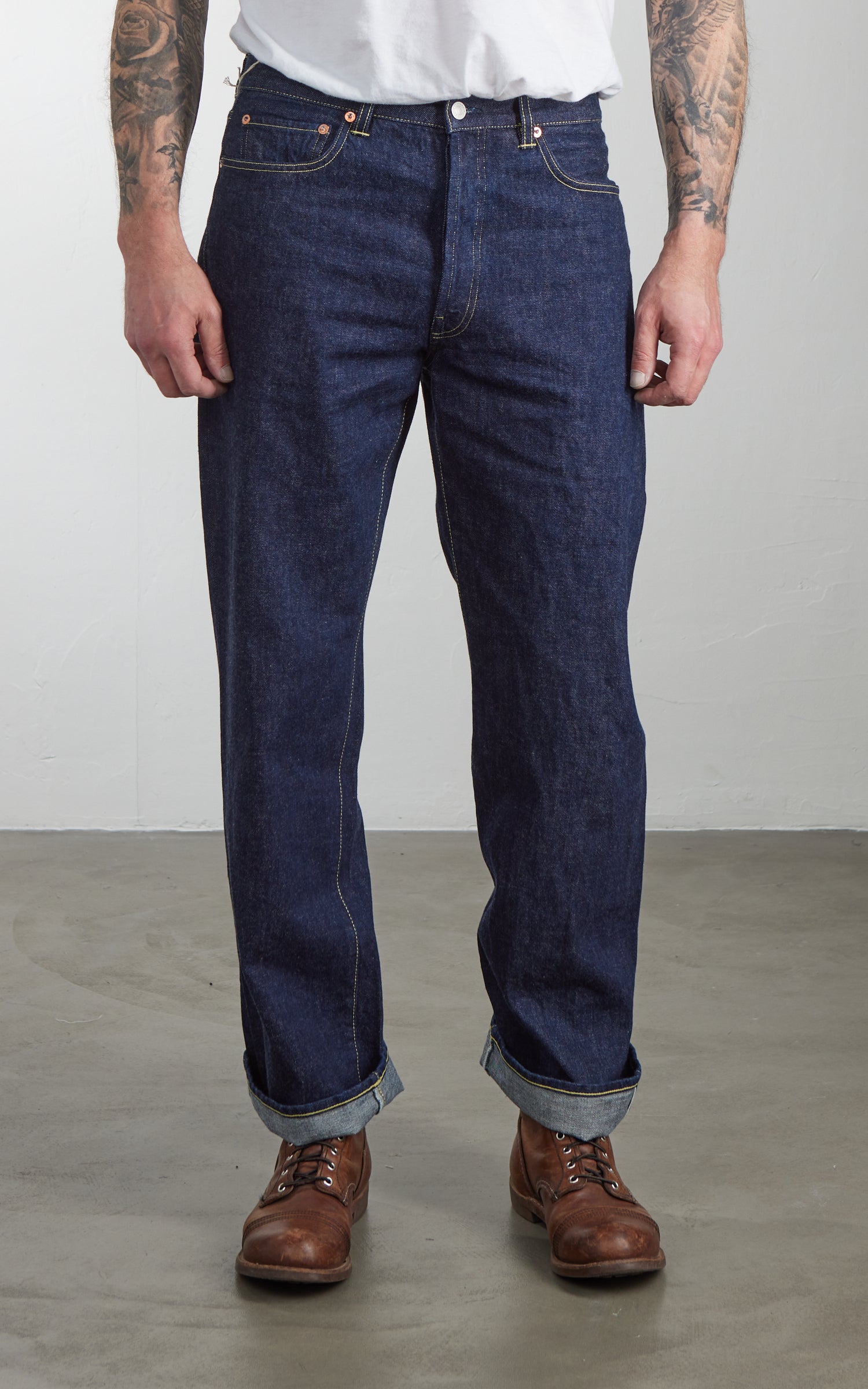 Fortela 914 Sean Japan Denim Indigo Rinse