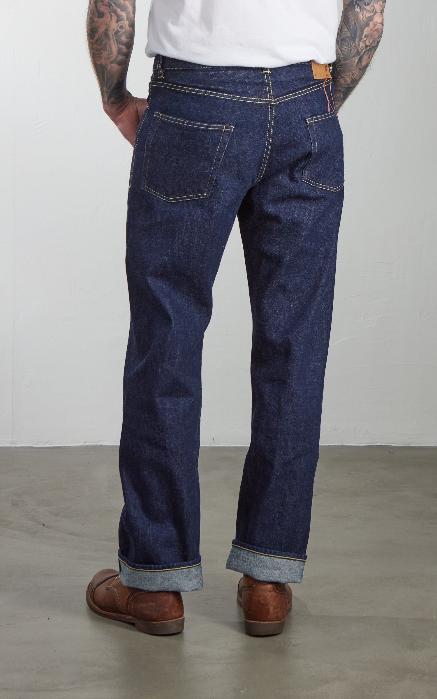 Fortela 914 Sean Japan Denim Indigo Rinse
