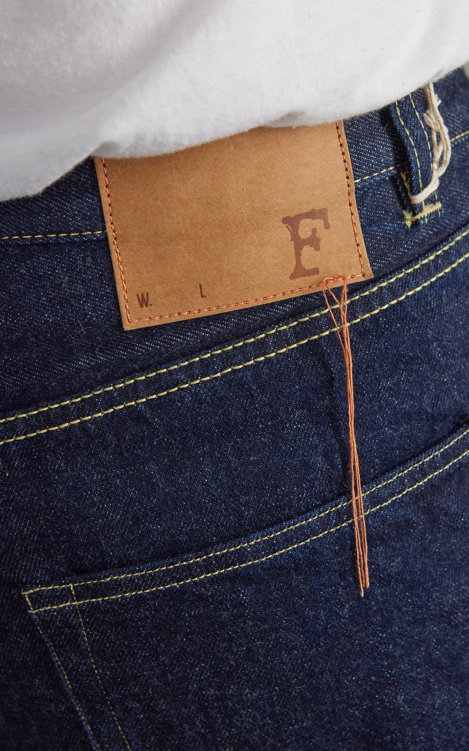 Fortela 914 Sean Japan Denim Indigo Rinse