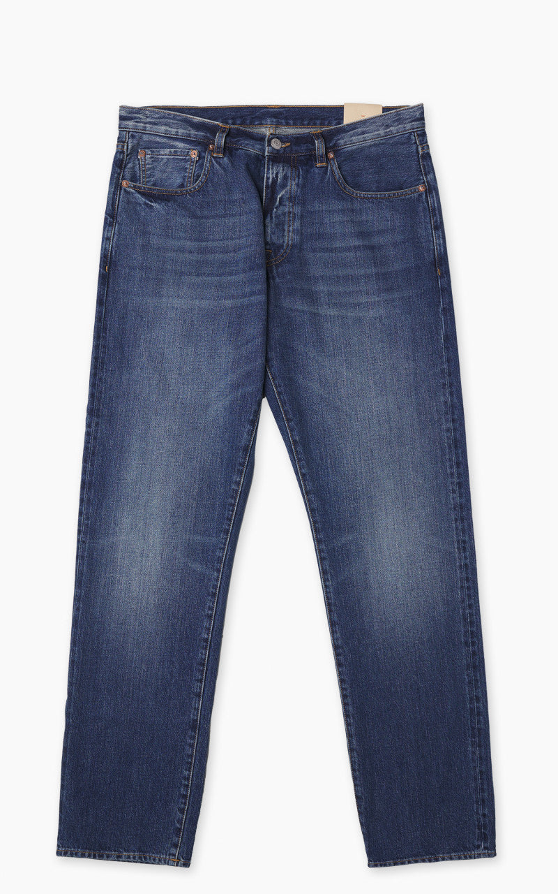 Fortela John 965 Selvedge Jeans Washed Indigo
