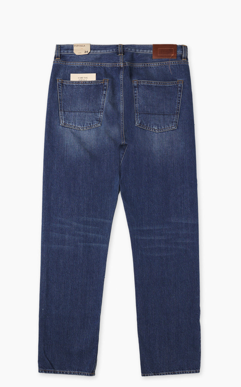 Fortela John 965 Selvedge Jeans Washed Indigo