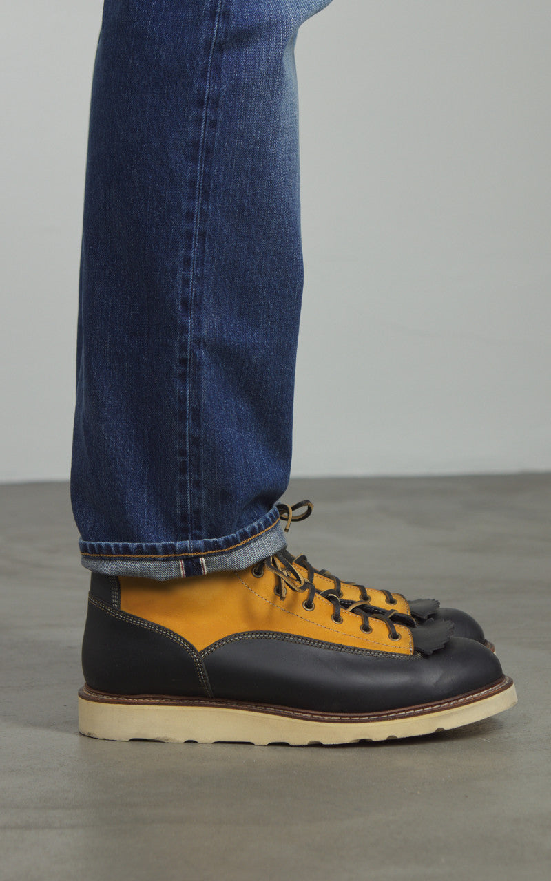 Fortela John 965 Selvedge Jeans Washed Indigo