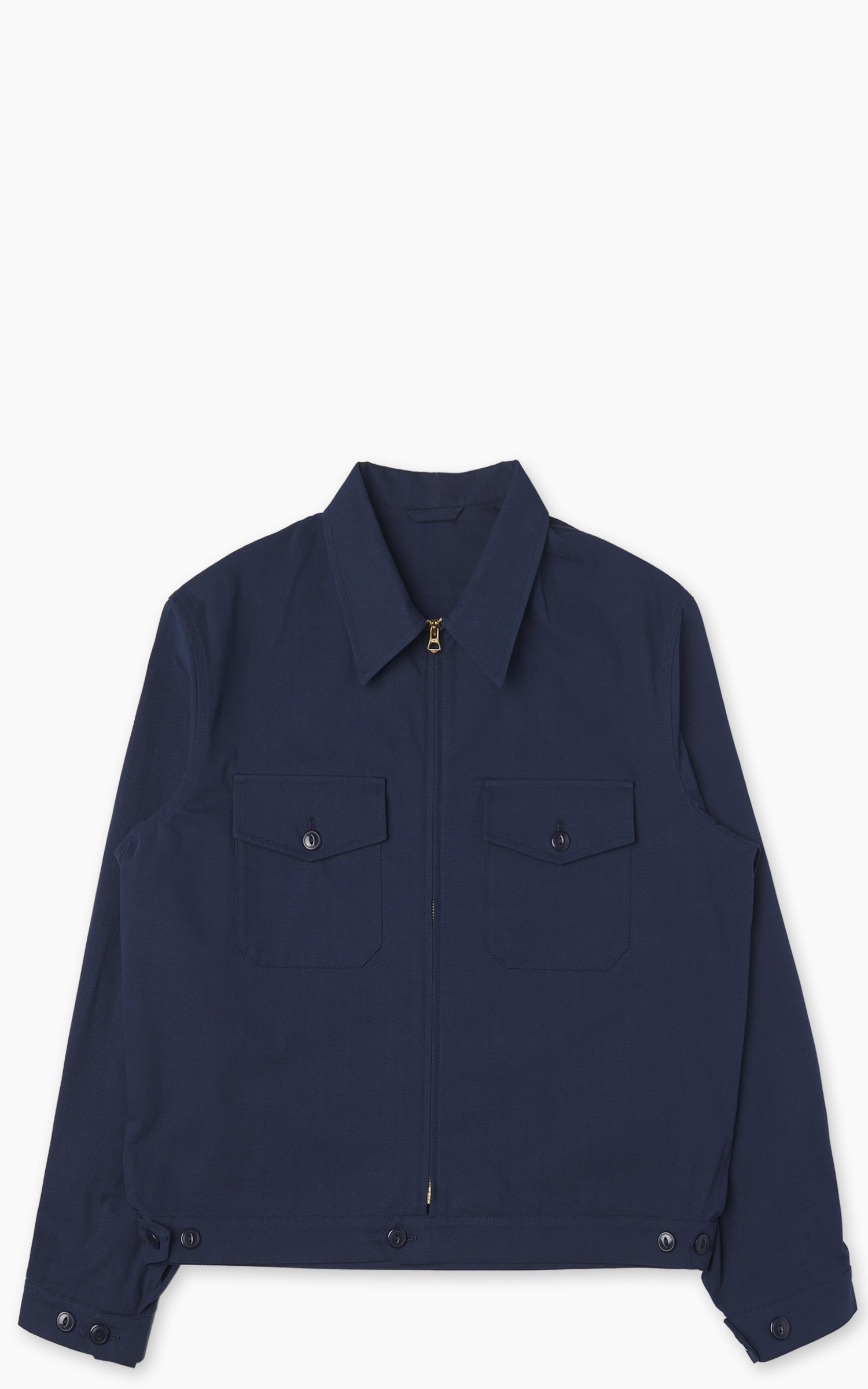 Fortela Albert Cotton Jacket Blue