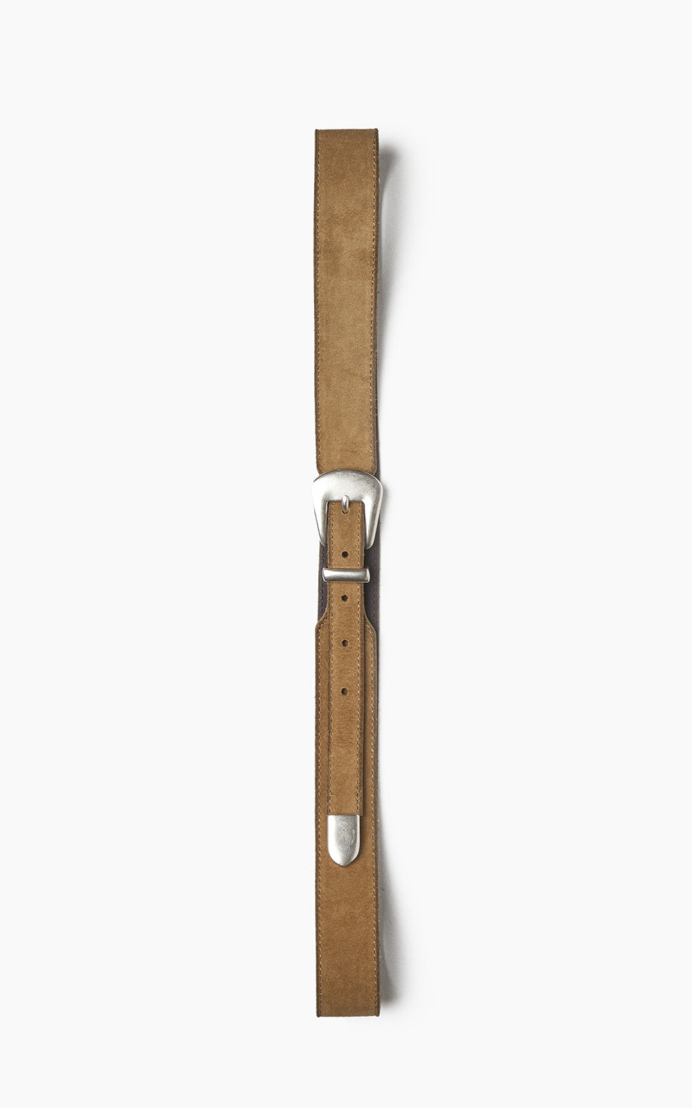 Fortela Phoenix Suede Leather Belt Sand