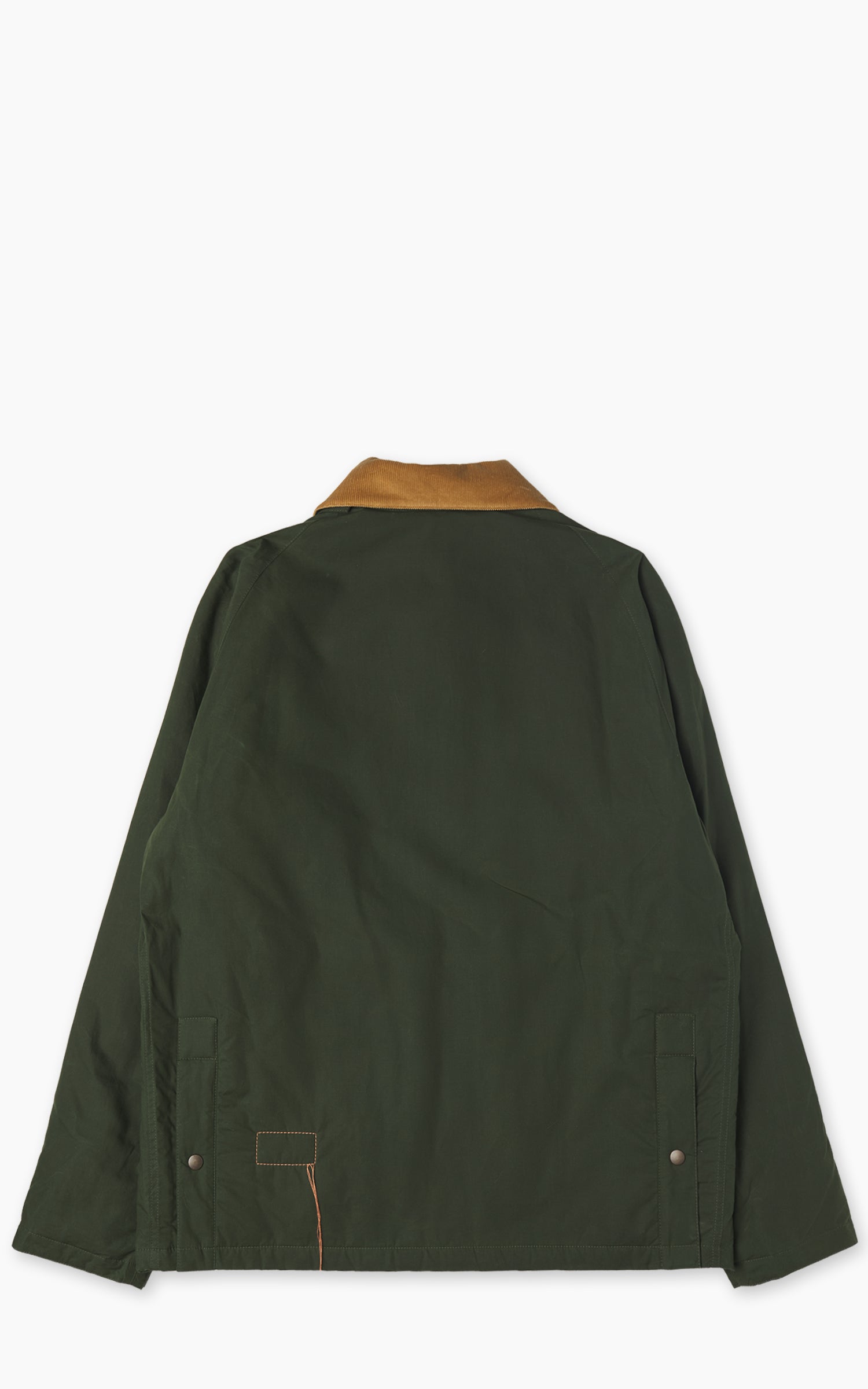 Fortela Bristol Waxed Canvas Jacket Dark Green
