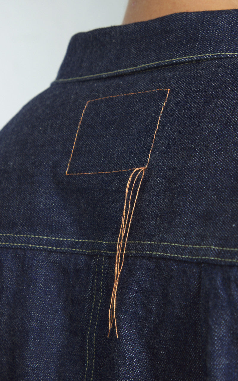 Fortela Buddy Type 1 Denim Selvedge Jacket Indigo