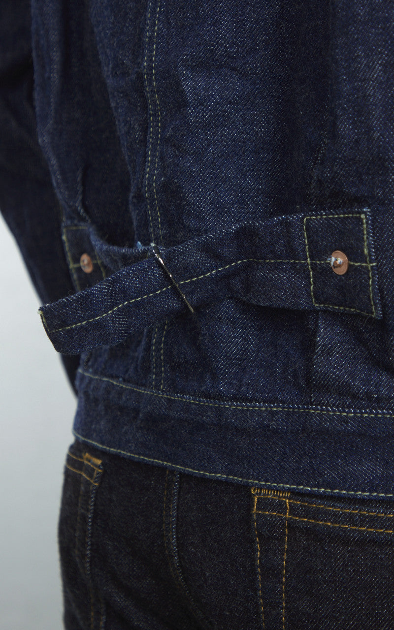 Fortela Buddy Type 1 Denim Selvedge Jacket Indigo