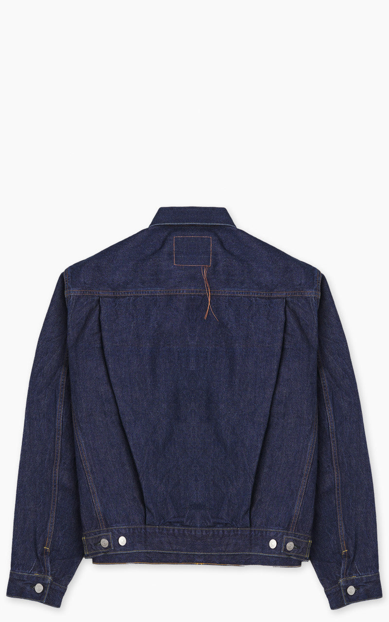 Fortela Cisco Type 2 Denim Selvedge Jacket Blue