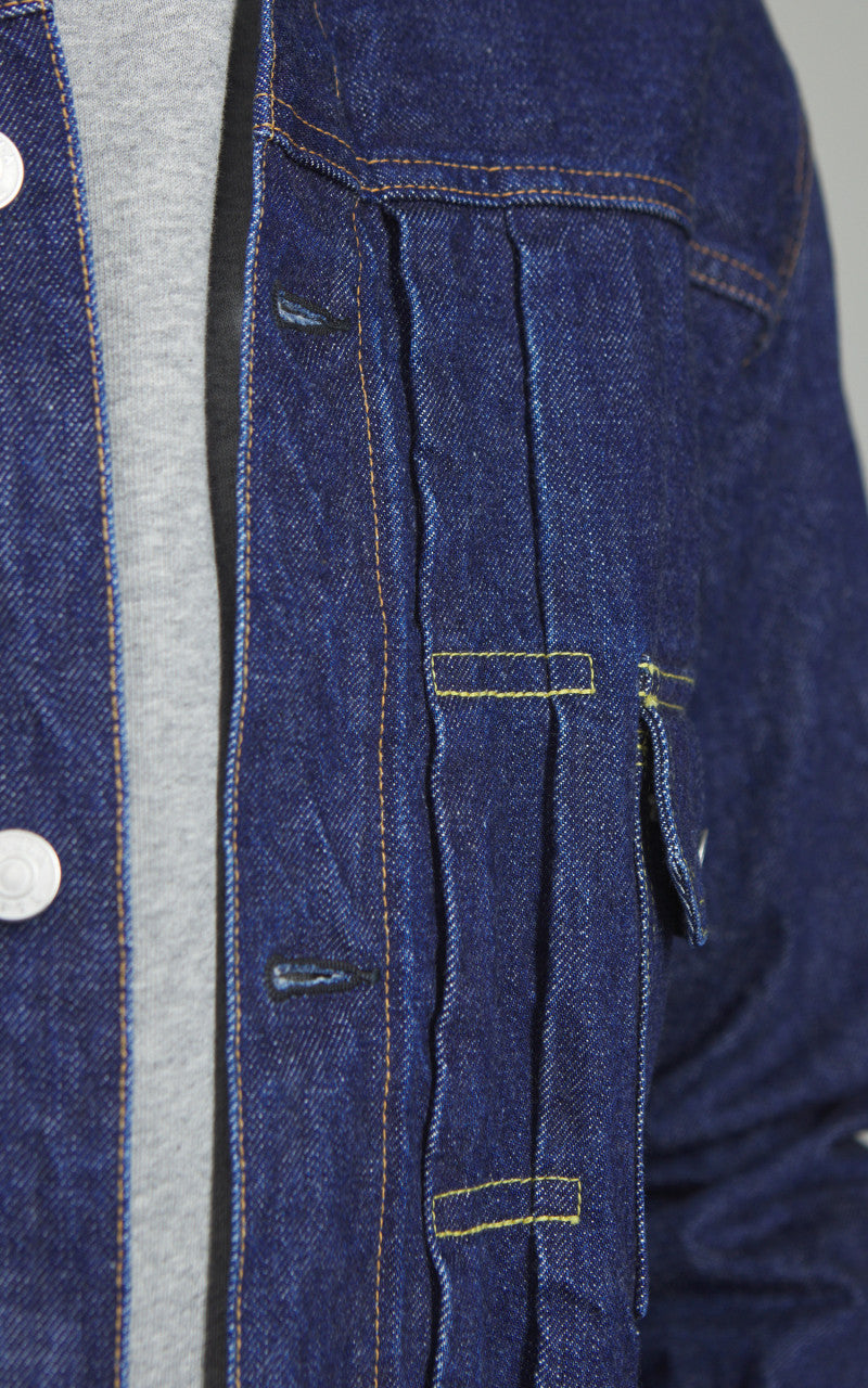 Fortela Cisco Type 2 Denim Selvedge Jacket Blue
