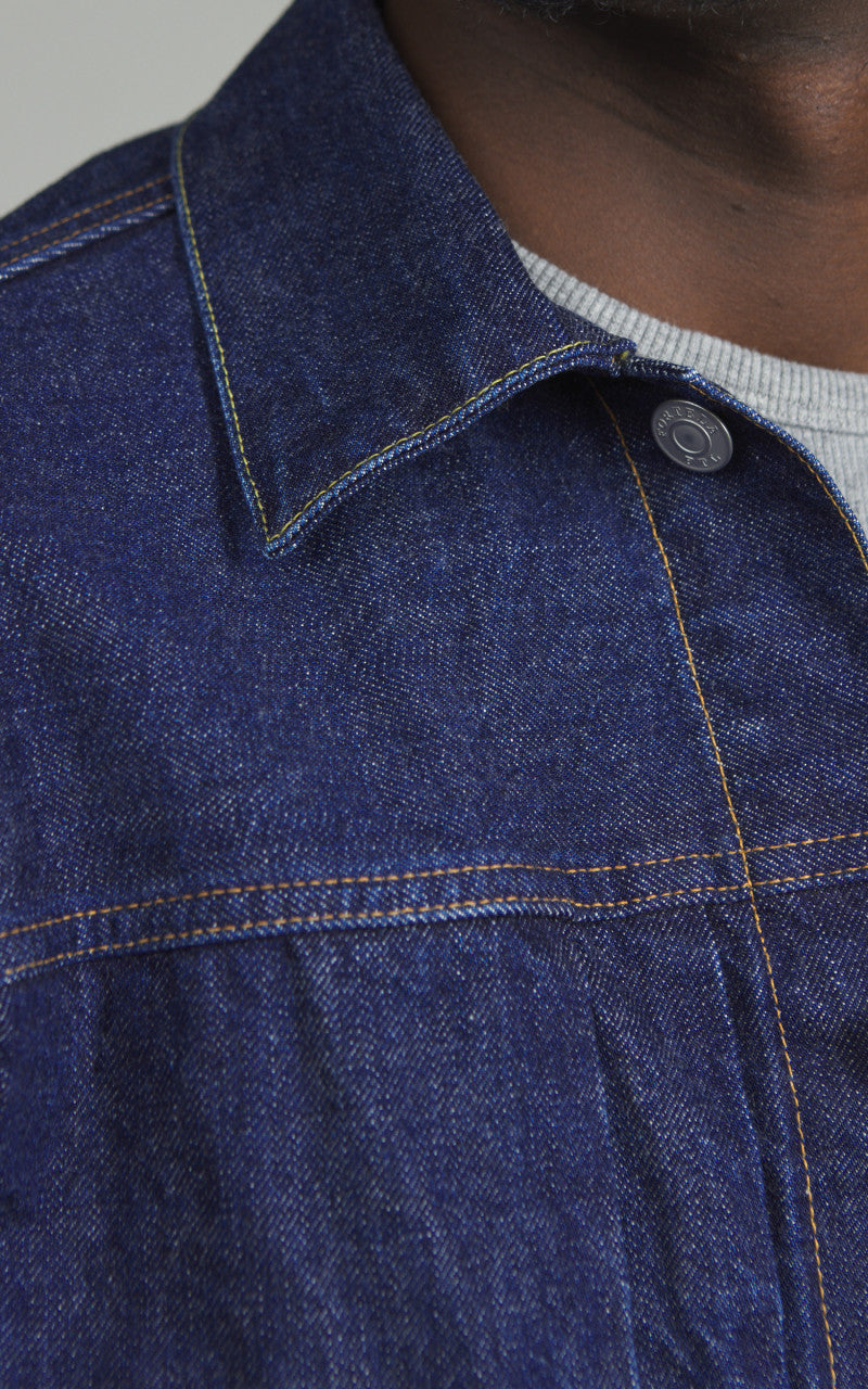 Fortela Cisco Type 2 Denim Selvedge Jacket Blue