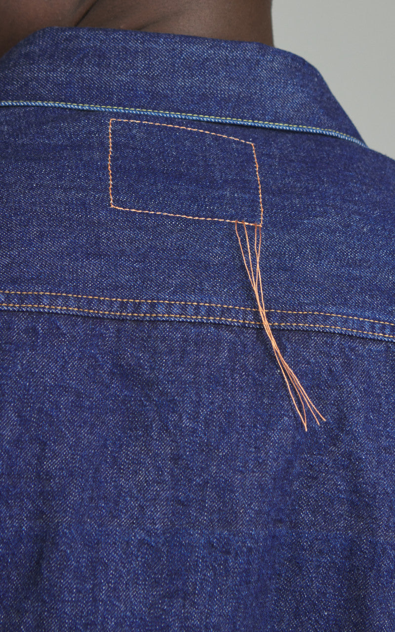 Fortela Cisco Type 2 Denim Selvedge Jacket Blue